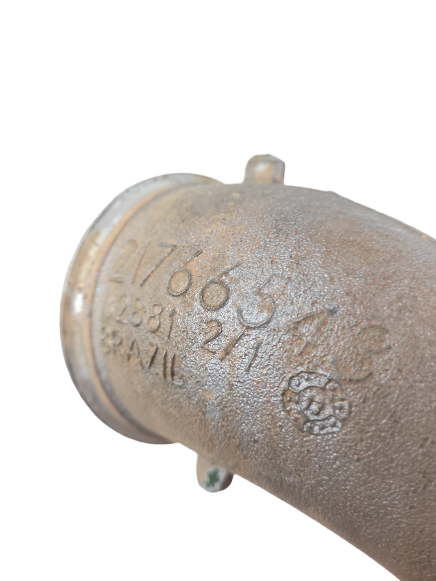 Curva Saida Turbina Volvo Vm 21766543 7