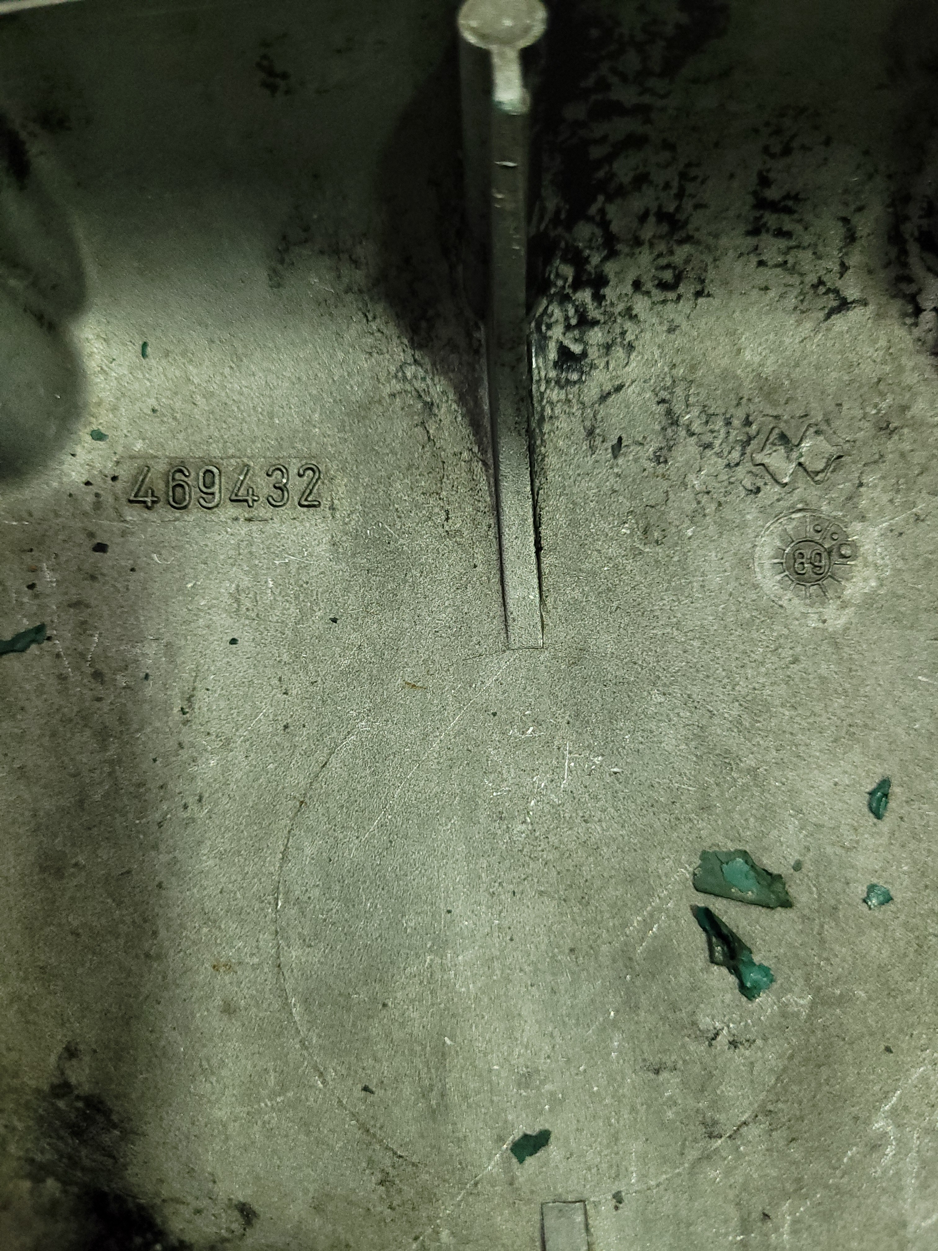 Tampa Válvula Volvo469432 5