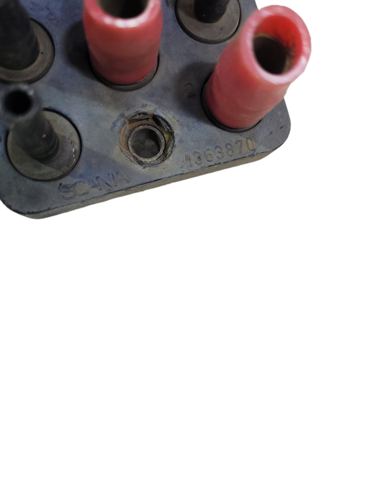 Bloco Acoplamento Freio Scania 1363870 5
