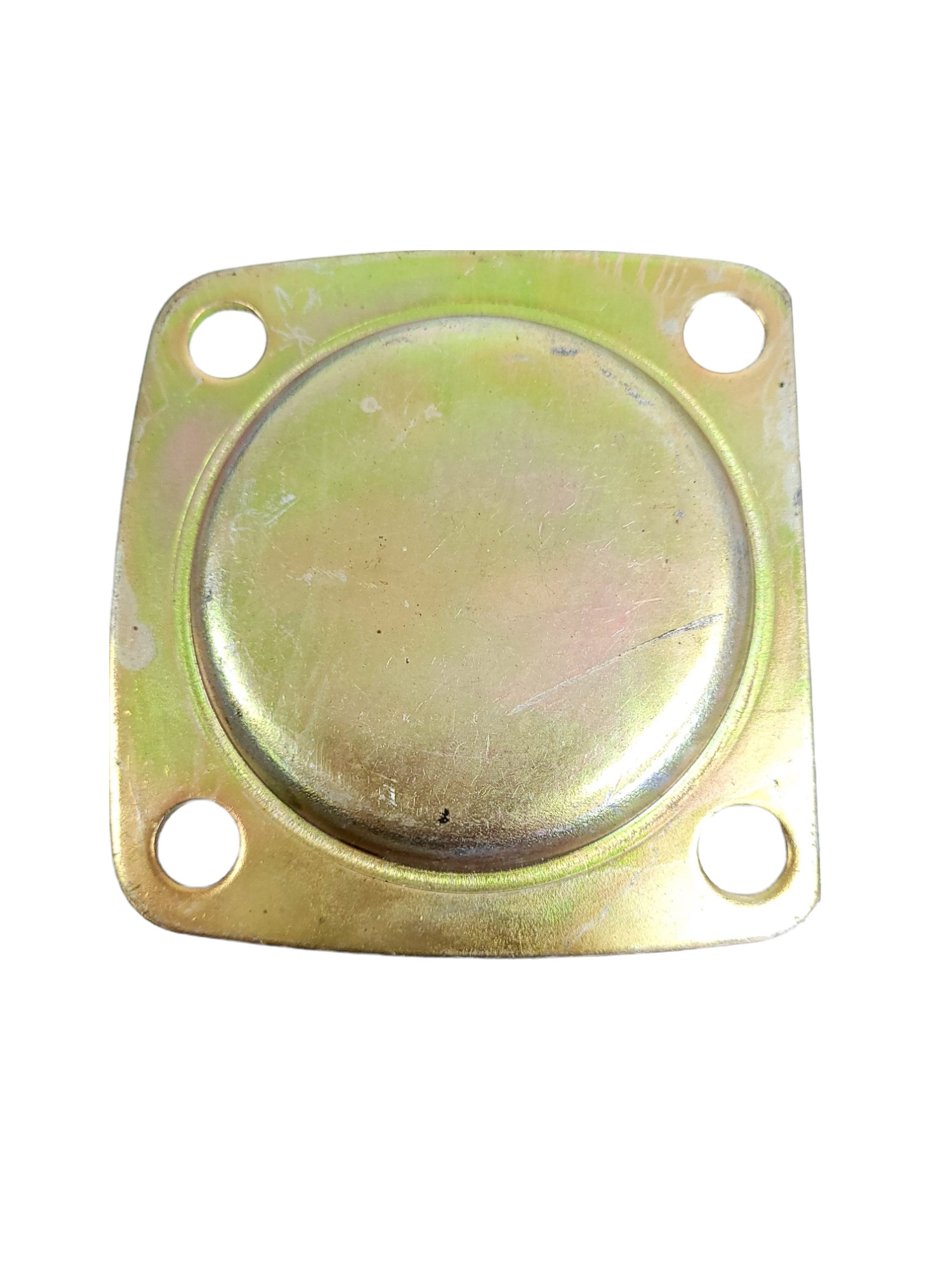Tampa Da Seletora Caixa Zf 1650 Dourado 1