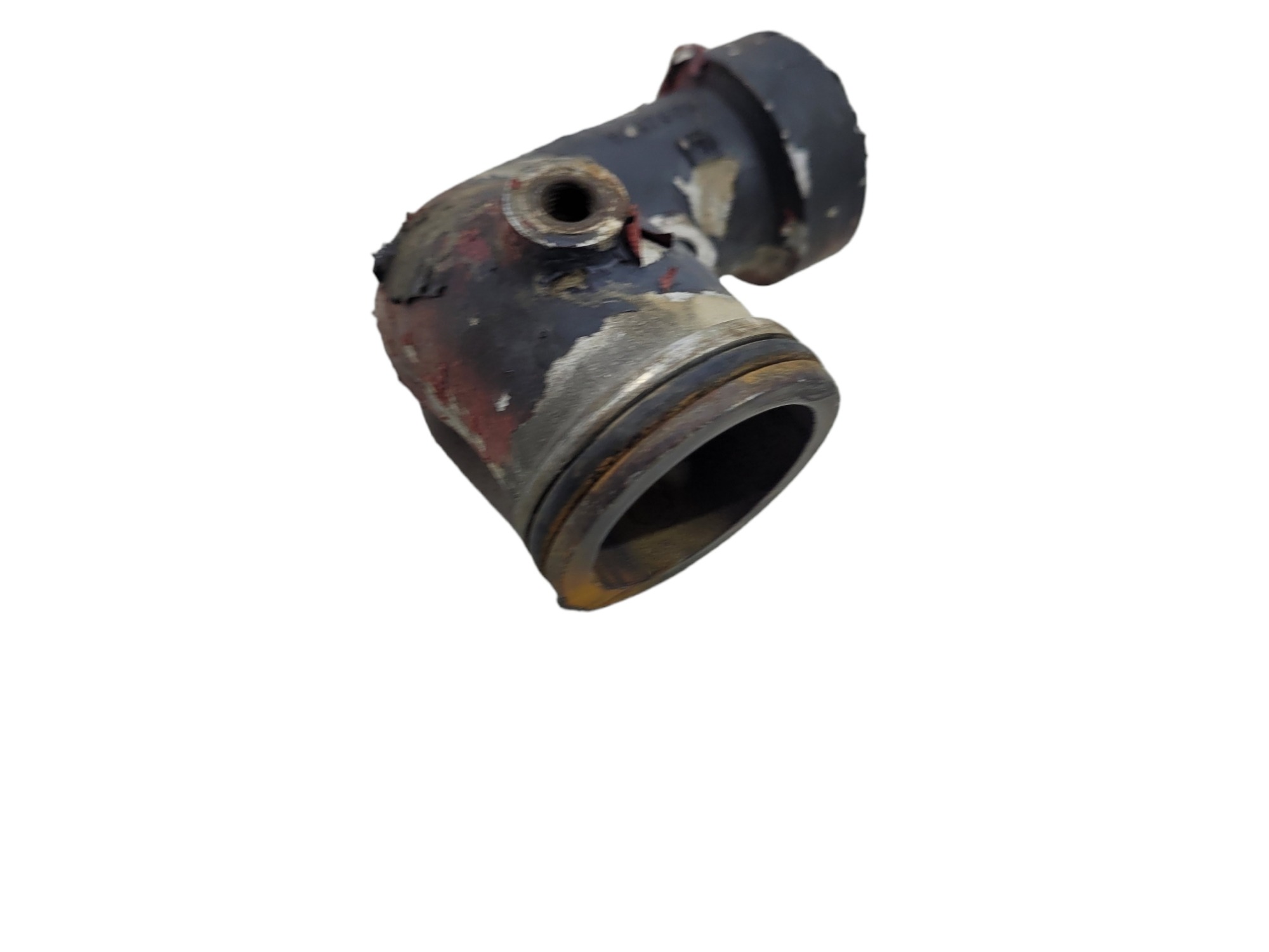 Flange Da Água Motor Iveco Eurotech 2