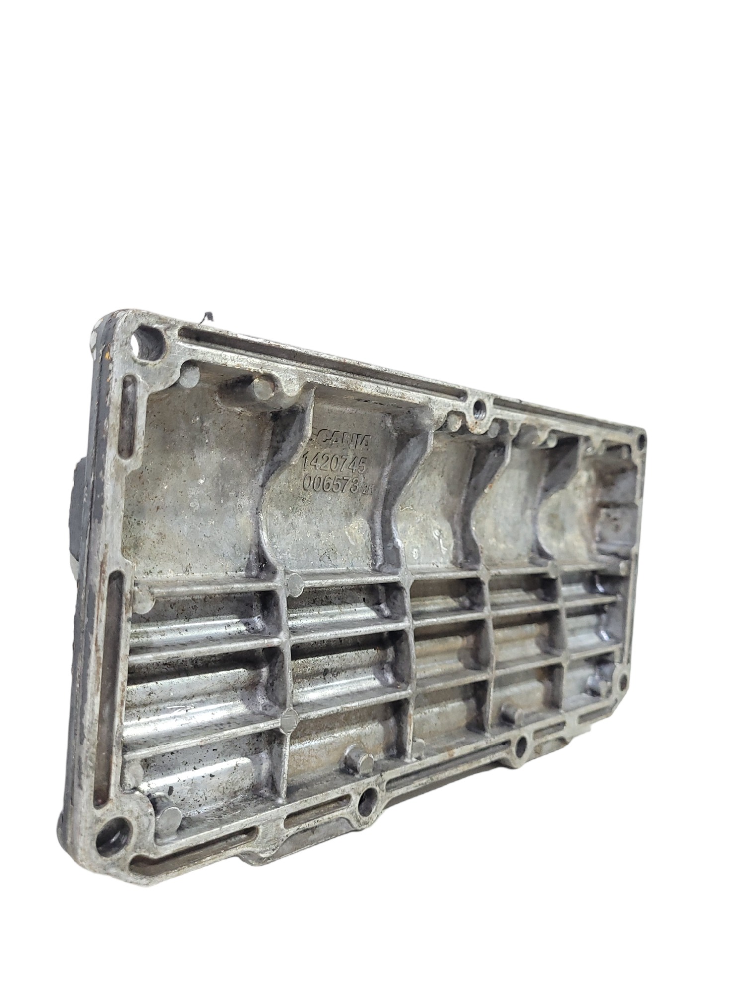 Tampa Lateral Motor Scania 1420745 4