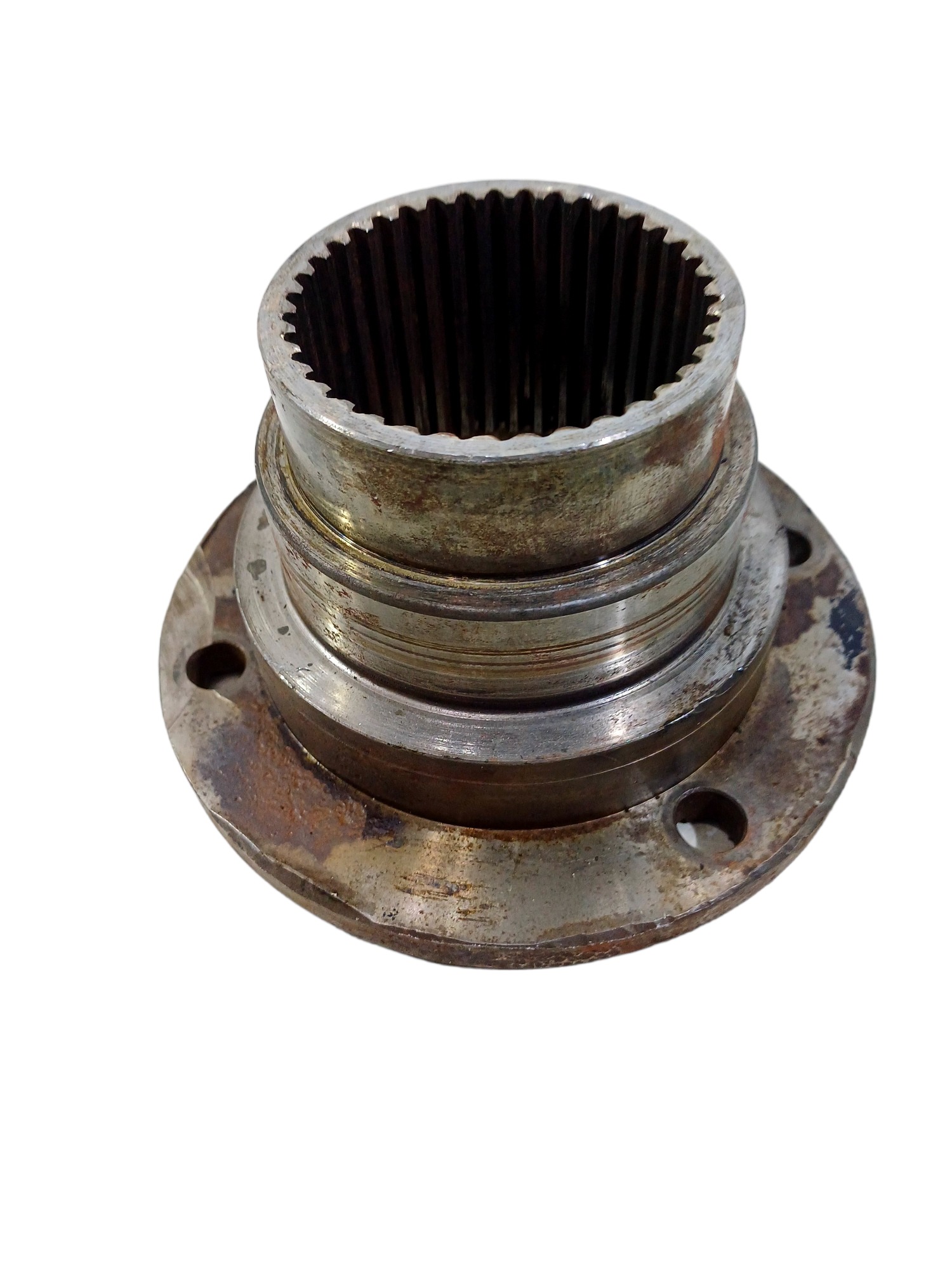 Flange Da Caixa Volvo 3
