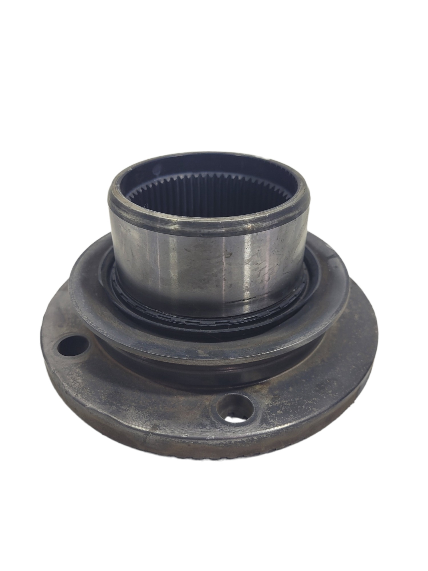 Flange Cambio 4 Furos Volvo Fh 420 520 1