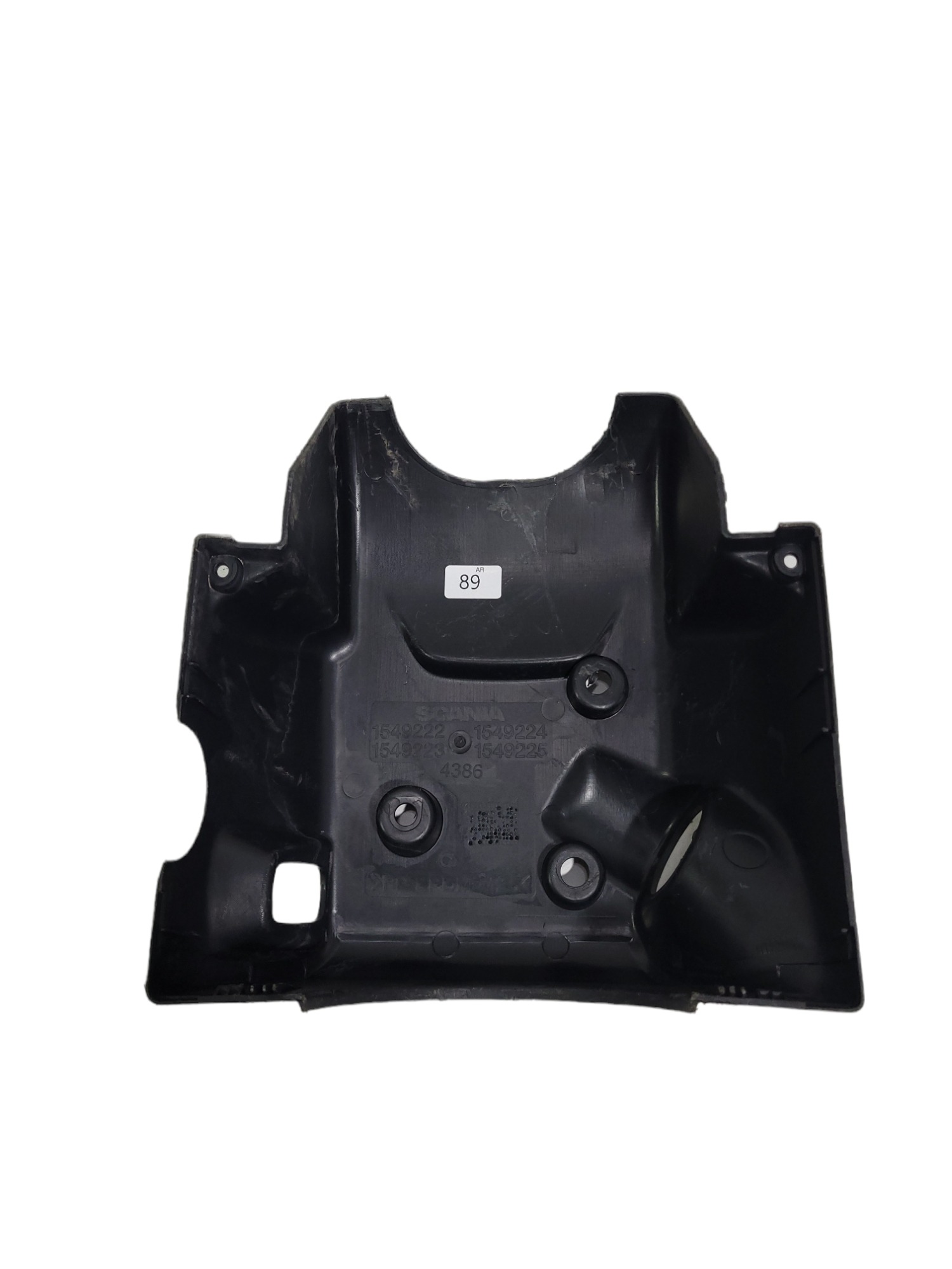 Coluna Direção Scania 112 / 1549222 7