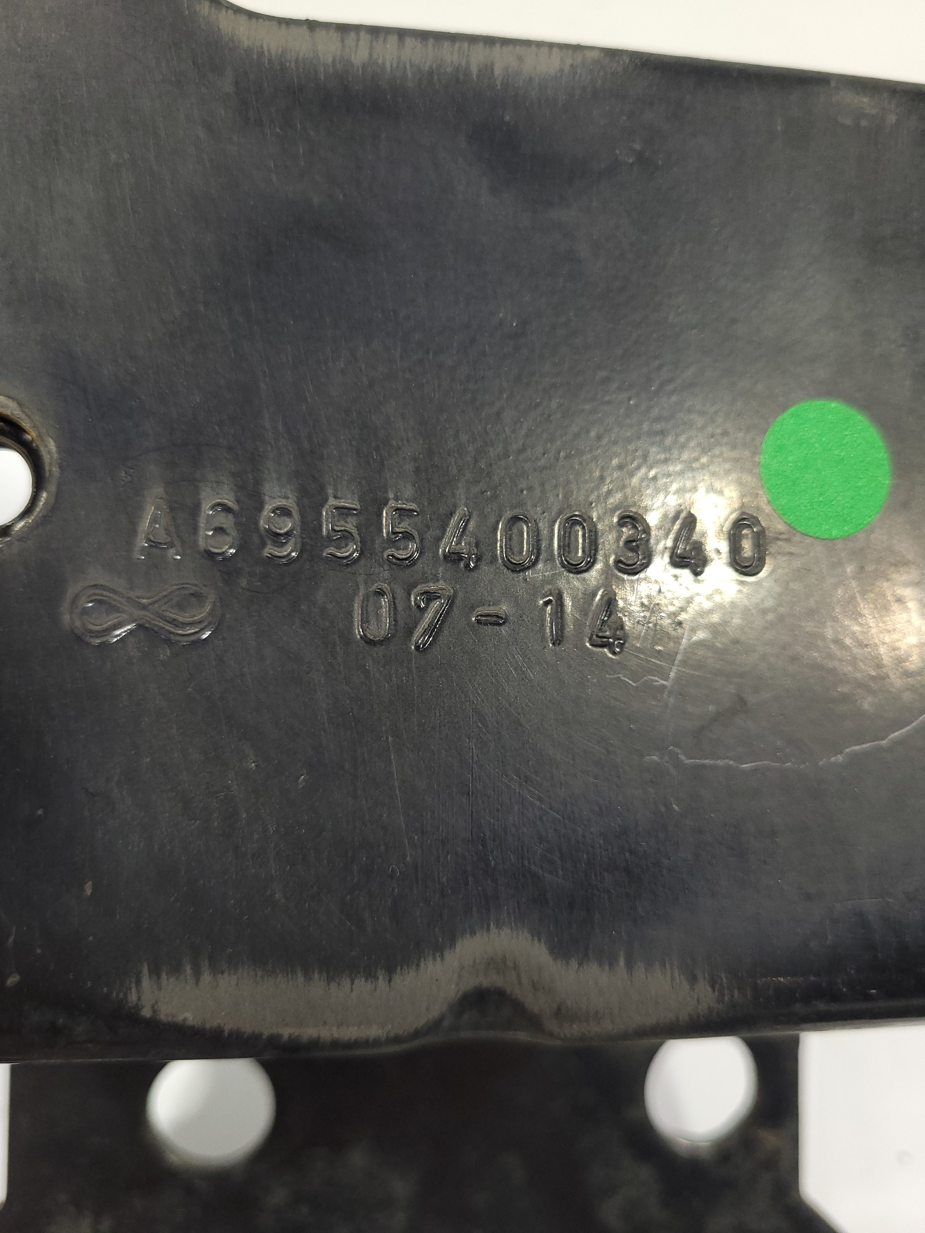 Suporte Fixação Módulo Ecu M Benz Ategoa6955400340 5