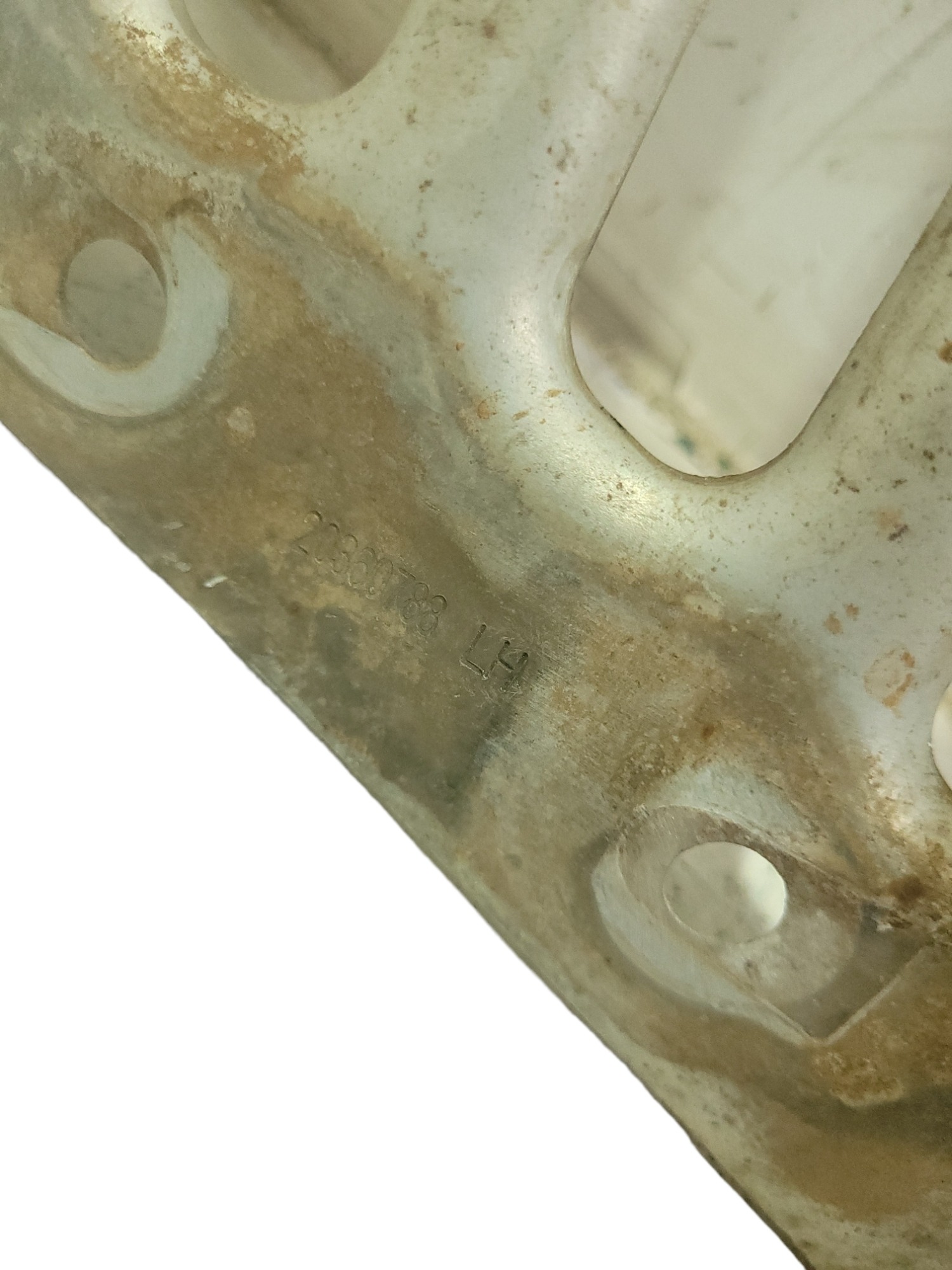 Chapa Pisante Estribo Volvo Fh 20360788 5