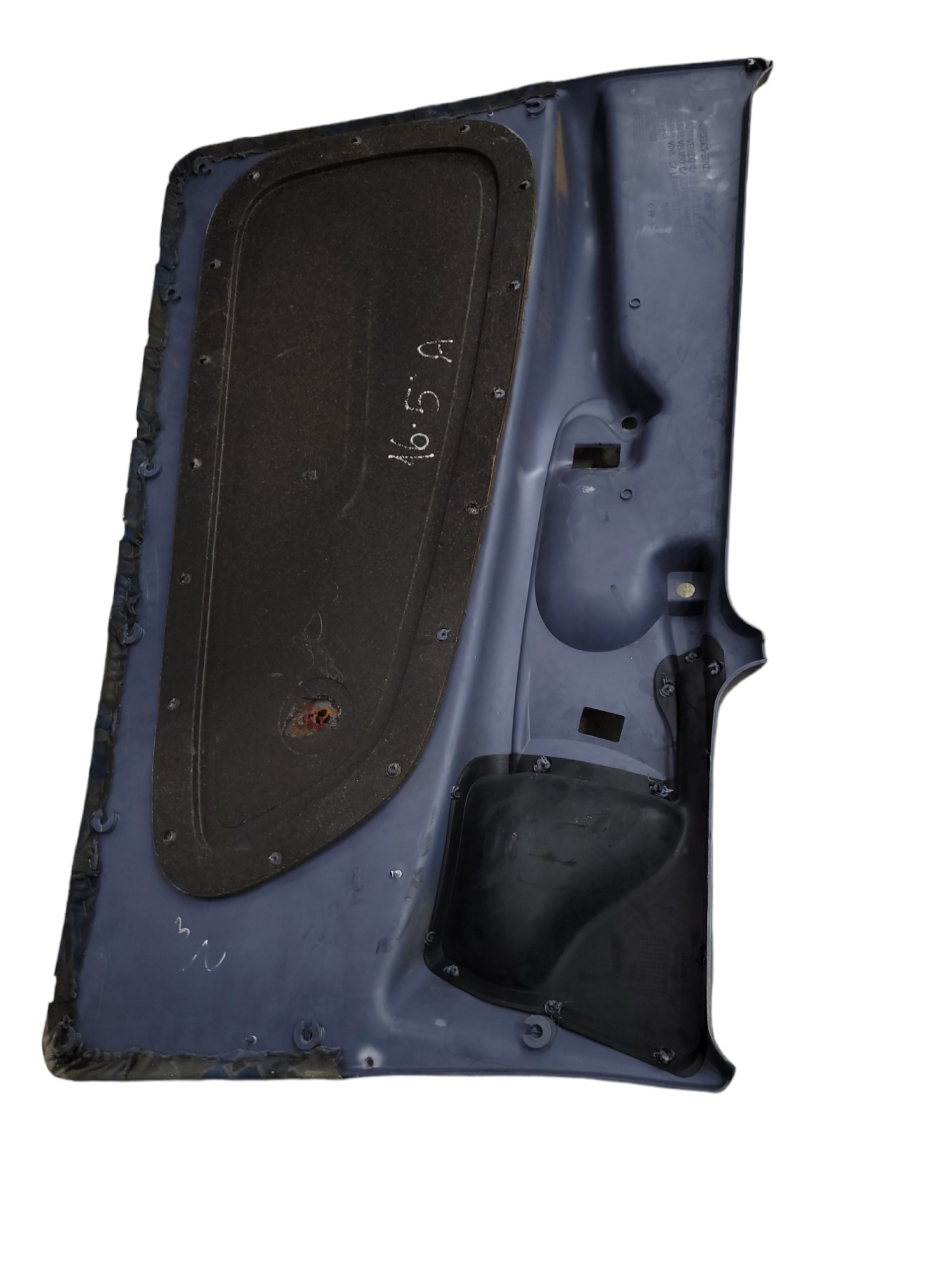 Forro Porta Direito M Benz Atron  6967208270 4