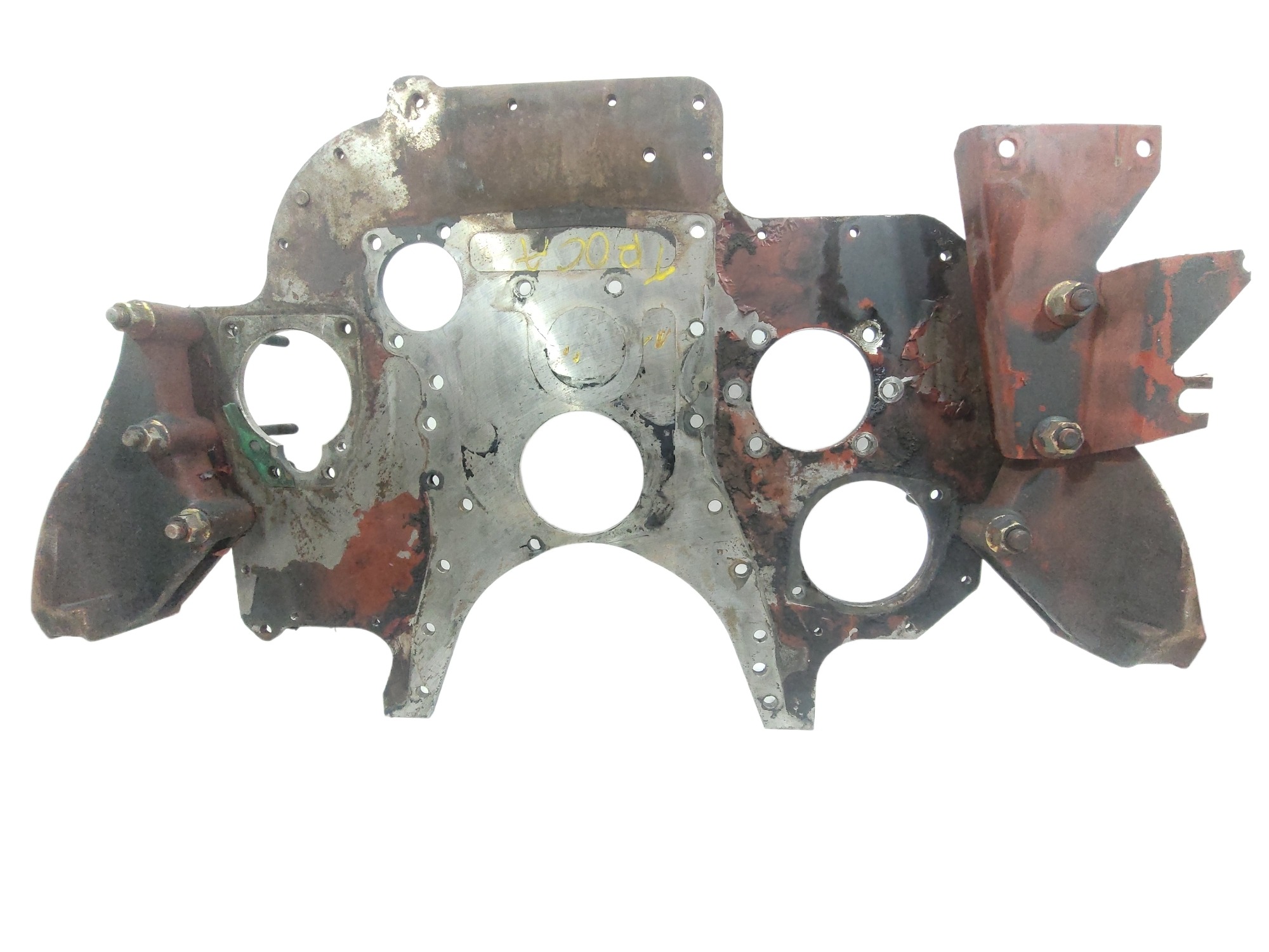 Chapa Motor Iveco Eurotech 3