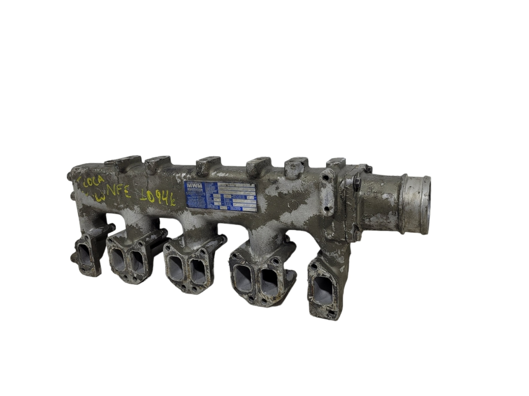 Coletor De Admissão Maxxforce Mwm 5