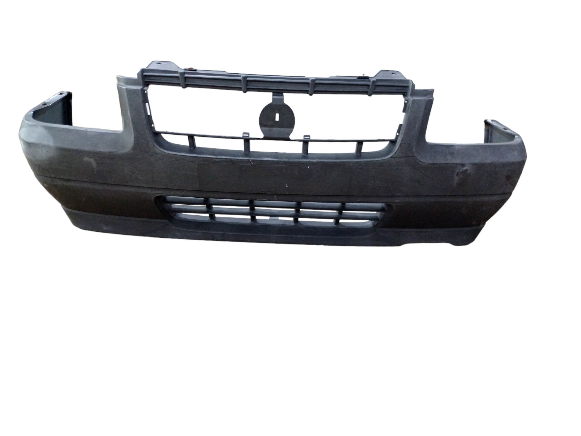 Parachoque Dianteiro Fiat Fiorino Mille Way Fire 2010  Preto 1