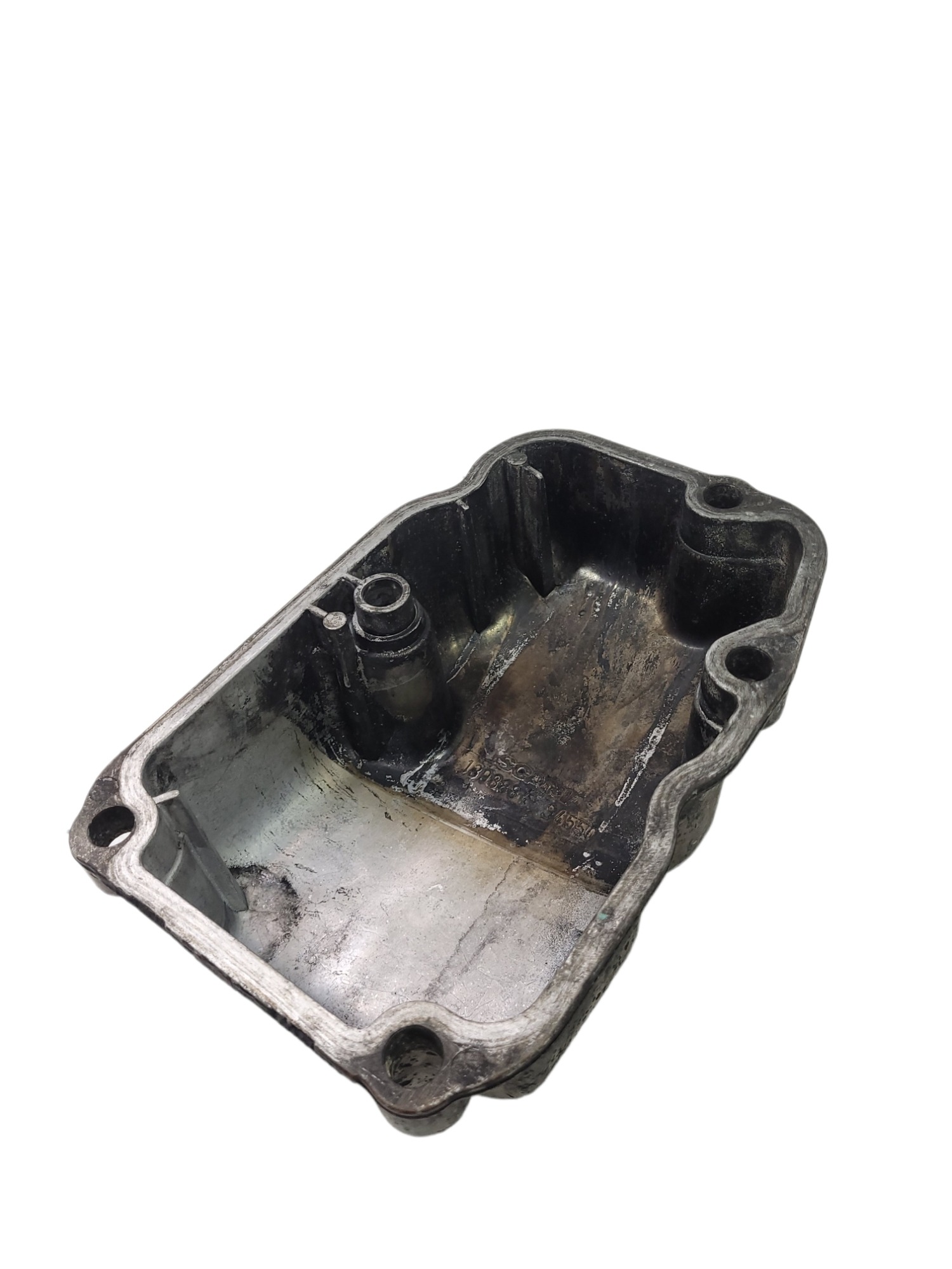 Tampa De Valvula Superior Do Motor Scania 124n 1398884 3