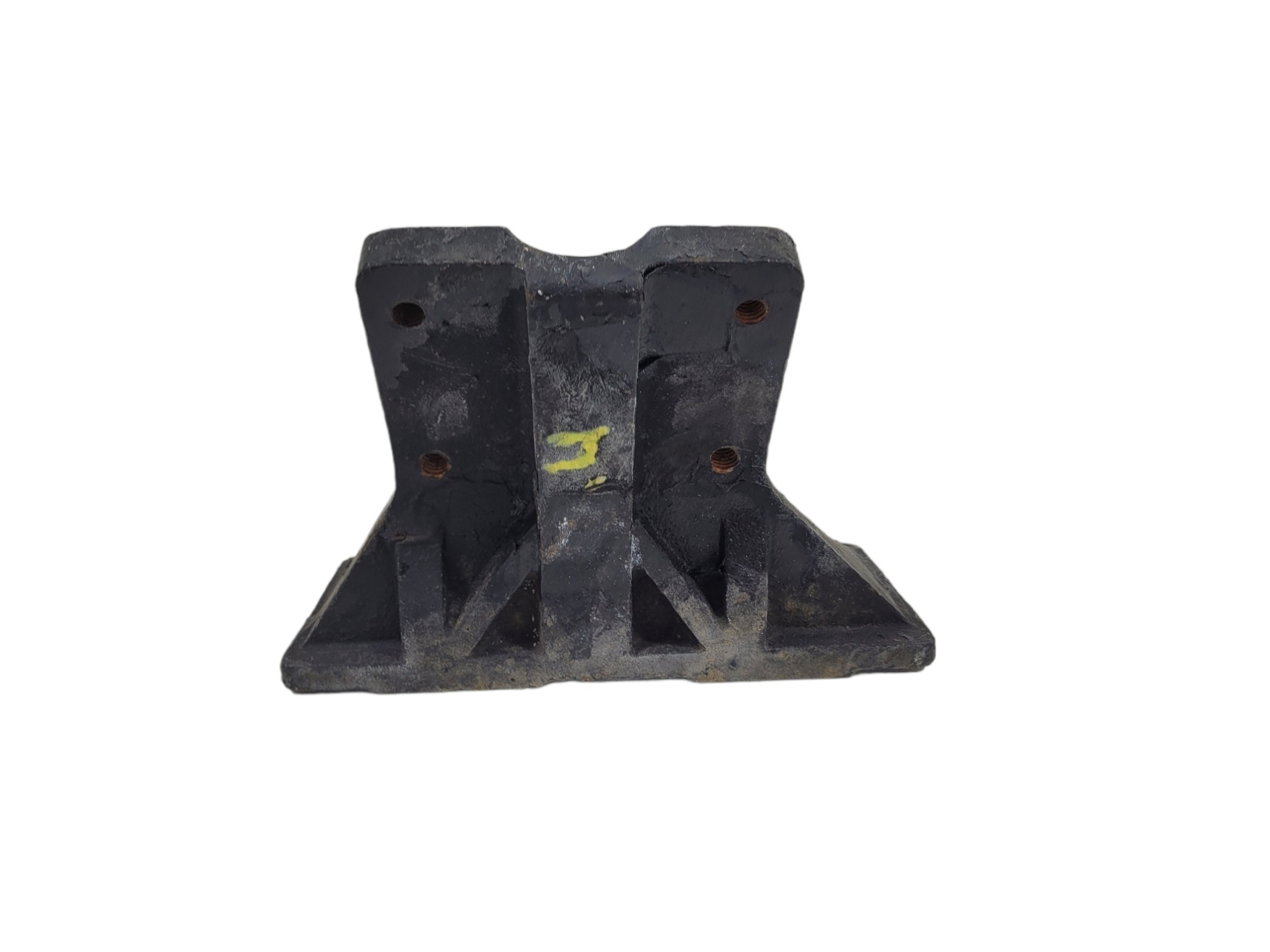 Suporte Varão Paralama Traseiro Ford Cargo 4