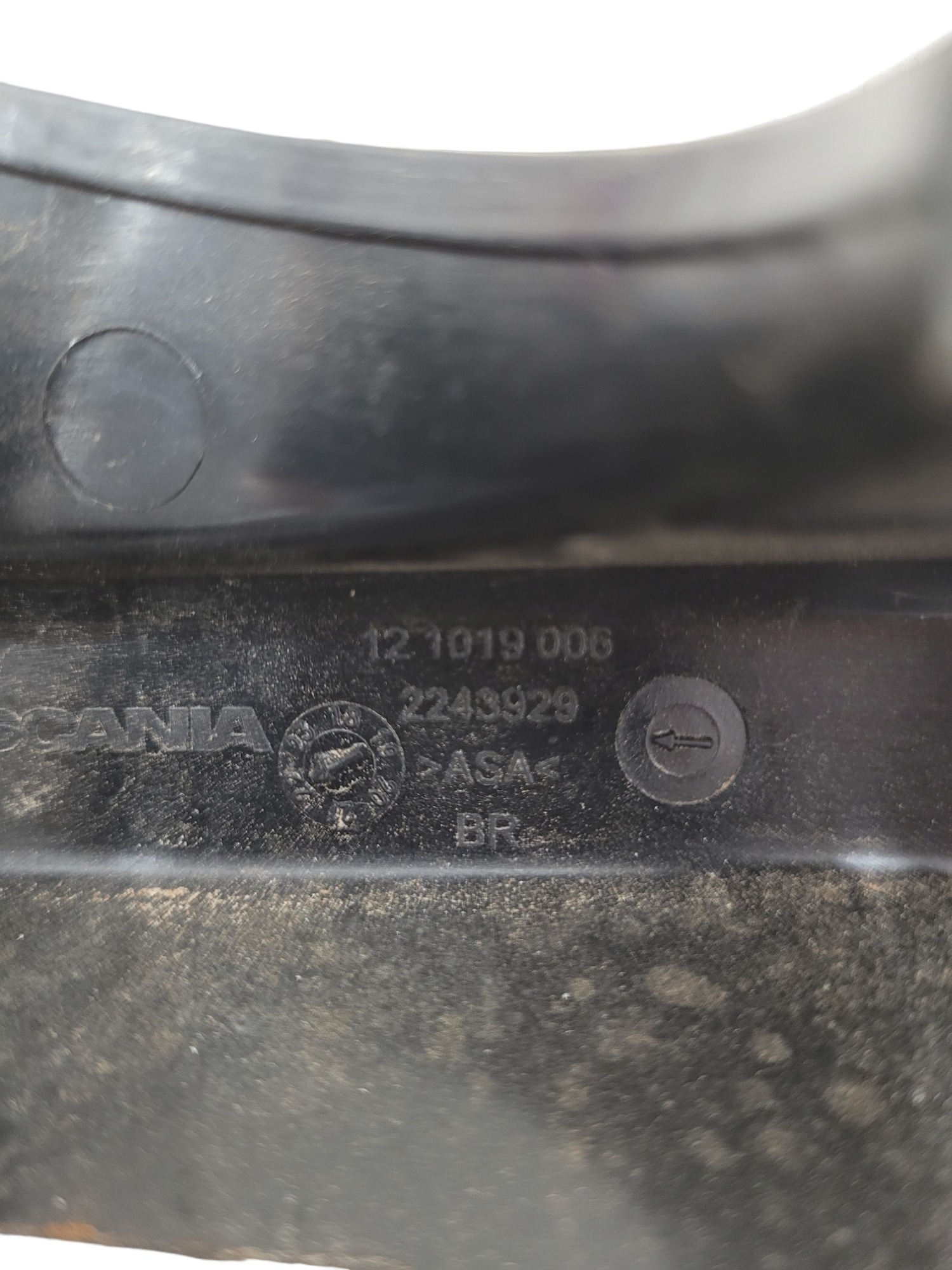 Capa Retrovisor Direito Scania Ntg 2243929 6