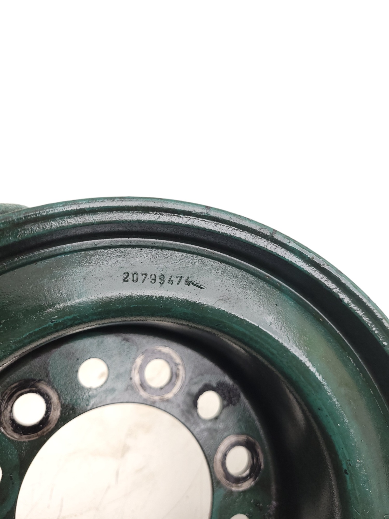Polia Virabrequim Volvo Fh D13 20799474 6