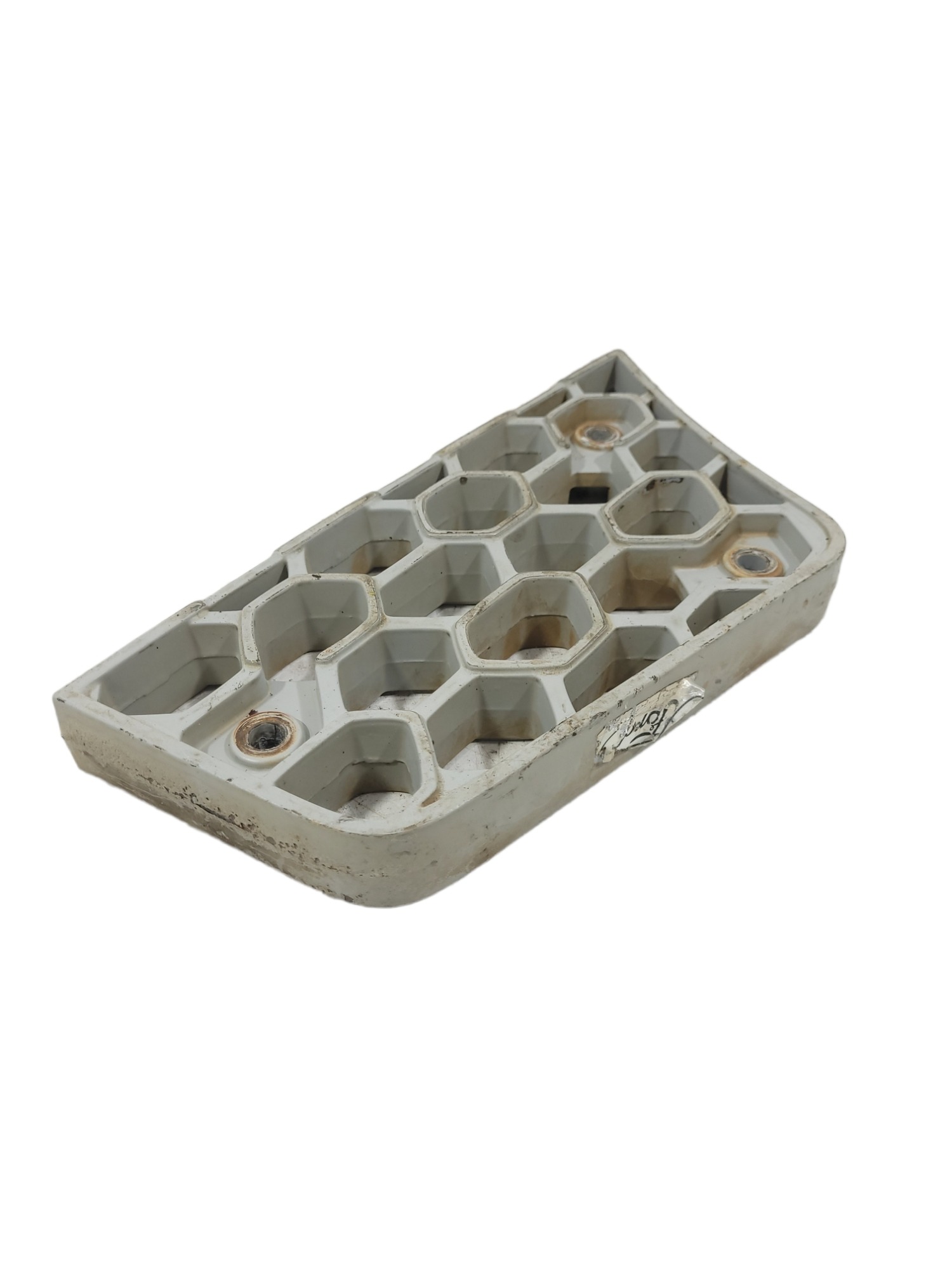 Grade Pisante Estribo Ford Cargo 1317 5