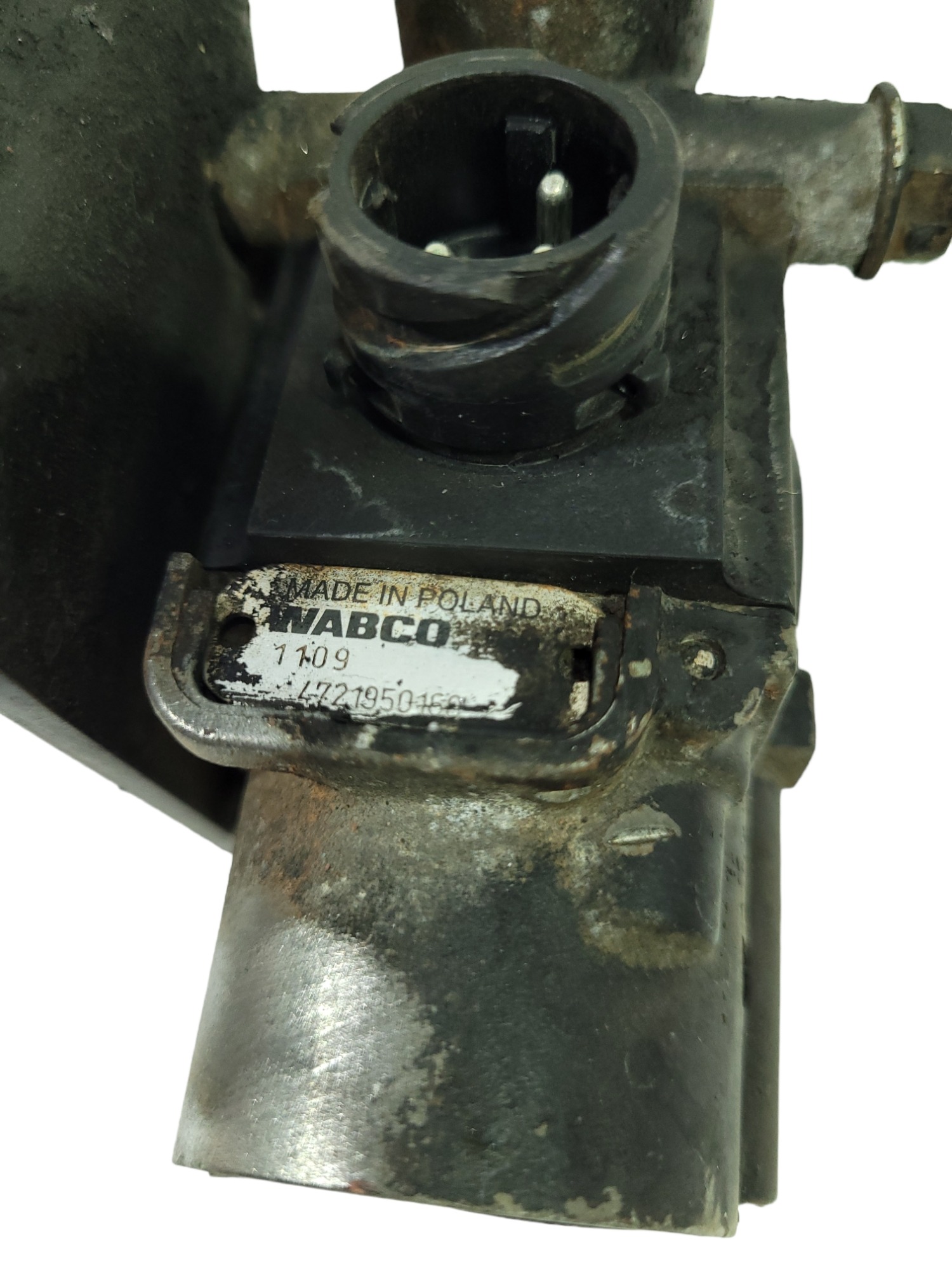 Valvula Moduladora Abs M. Benz 1938 / 4721950160 5