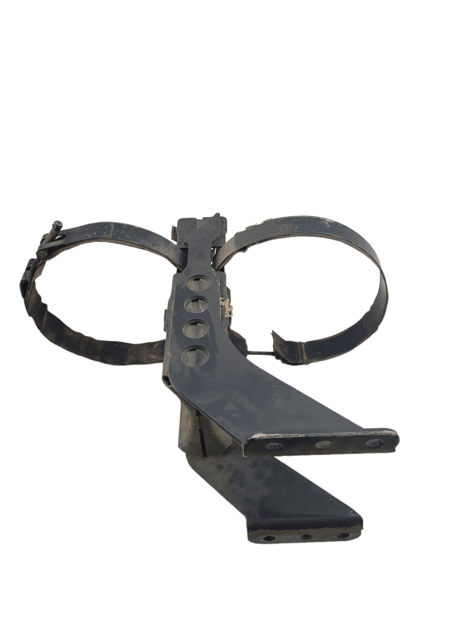 Suporte Com Cinto Cilindro De Ar Scania 4