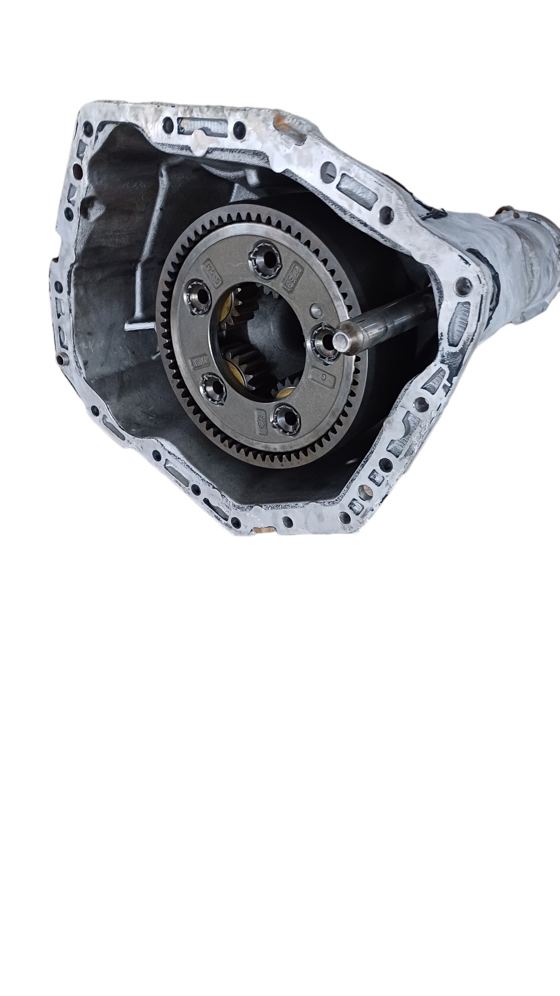 Carter Traseiro Caixa Engrenagem Volvo 1068910 8