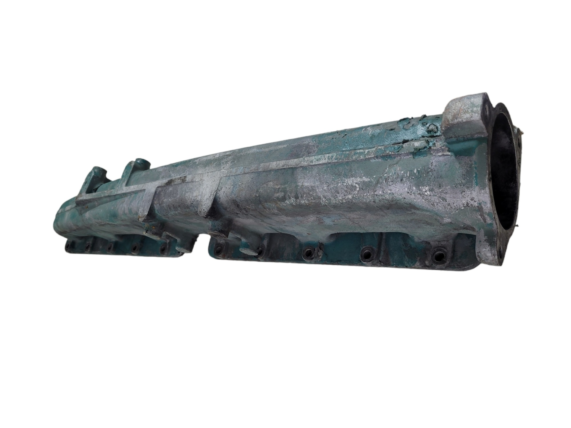 Coletor Admissão Motor Scania 1