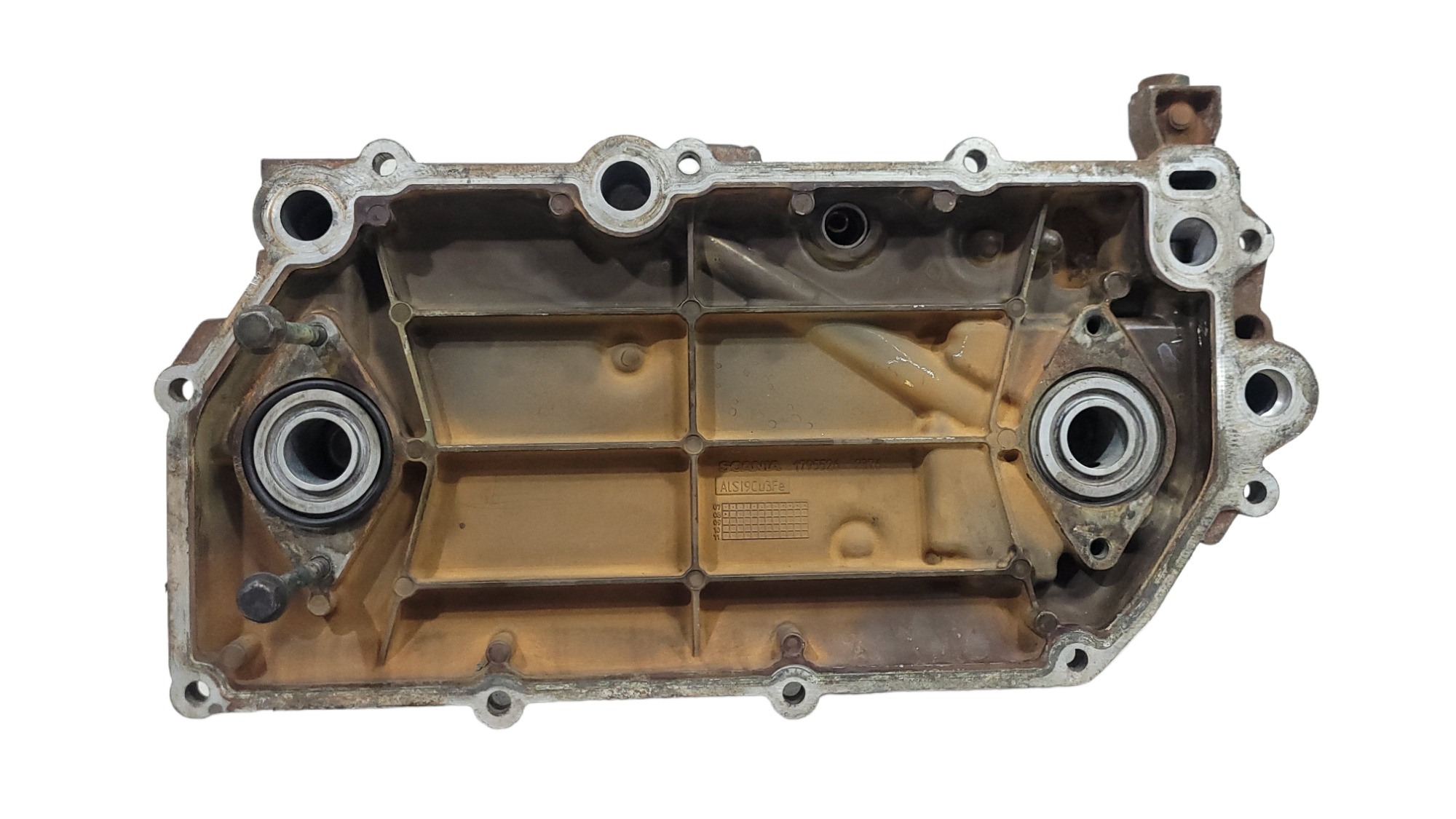 Tampa Radiador Oleo Scania 1795526 5
