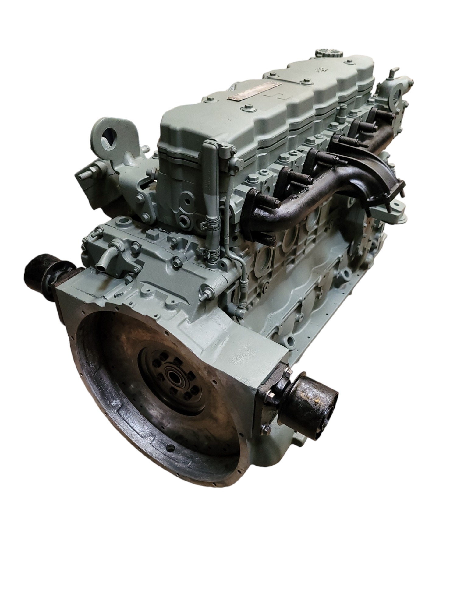 Motor Ford Cargo 2422 E Ano 2006 Revisado Sem Troca