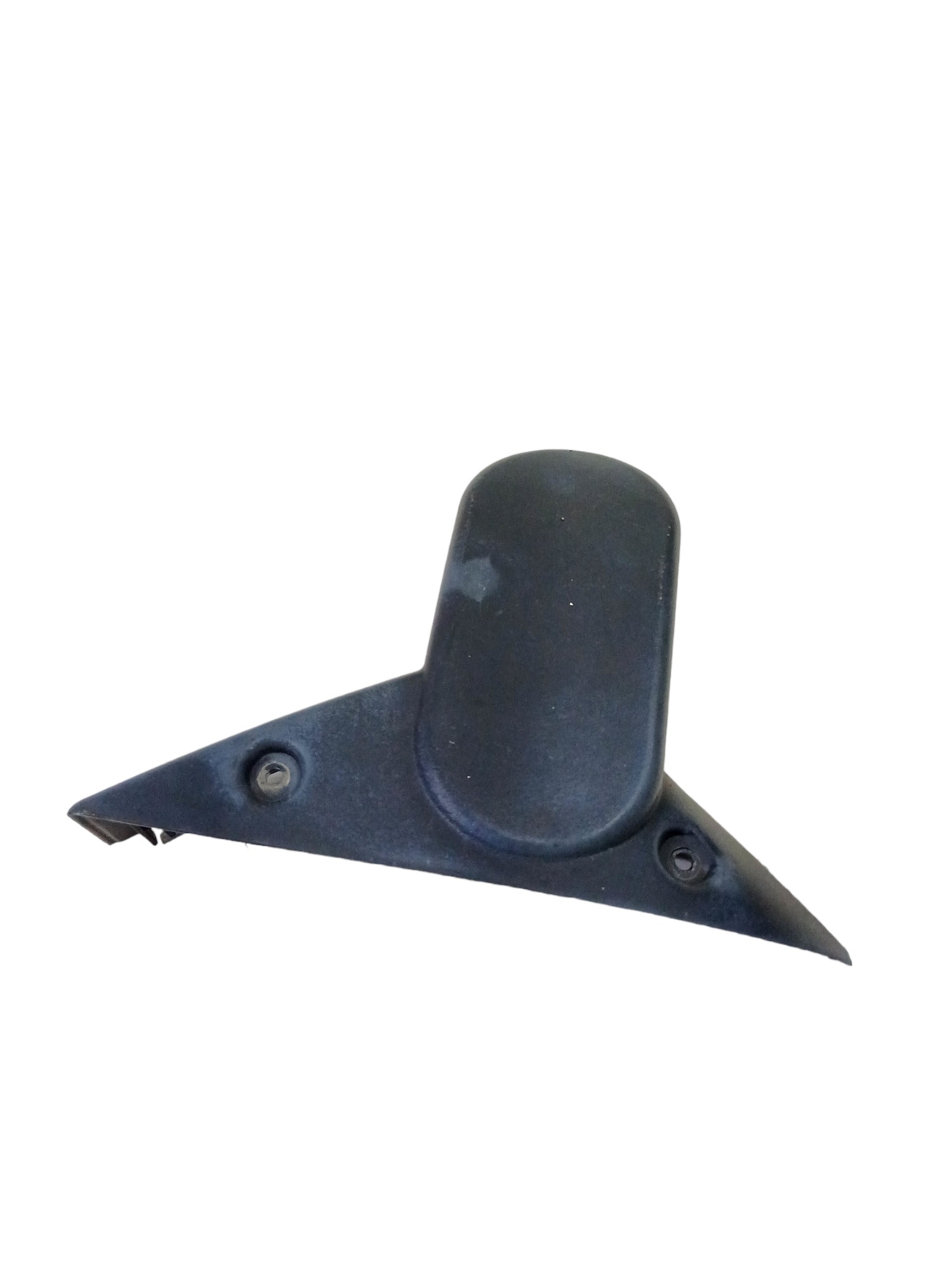Revestimento Superior Suporte Braço Do Retrovisor Stralis Preto 2