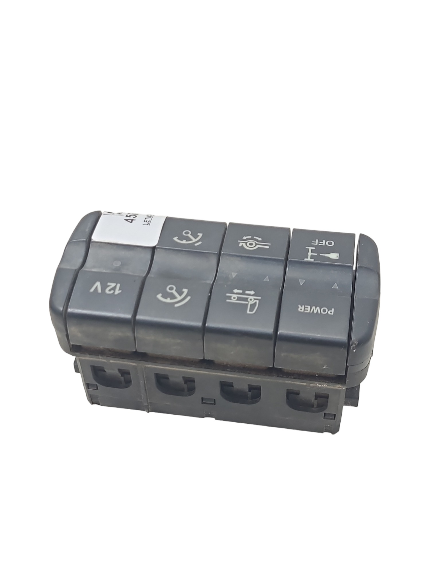 Comando Botão Mb Axor Preto 2