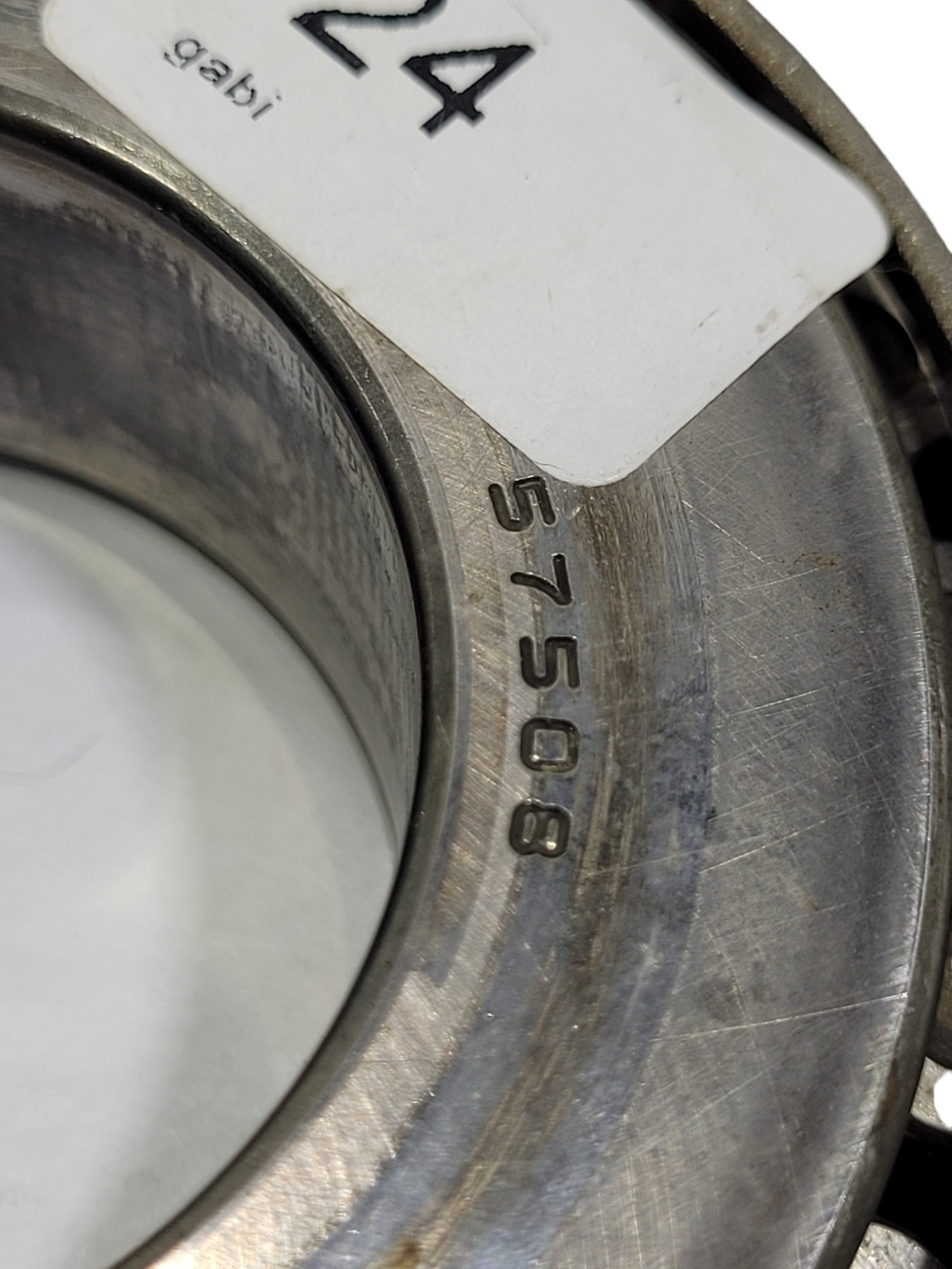 Rolamento Traseiro Eixo Entalhado Câmbio Zf 1620 ~ 57508 6
