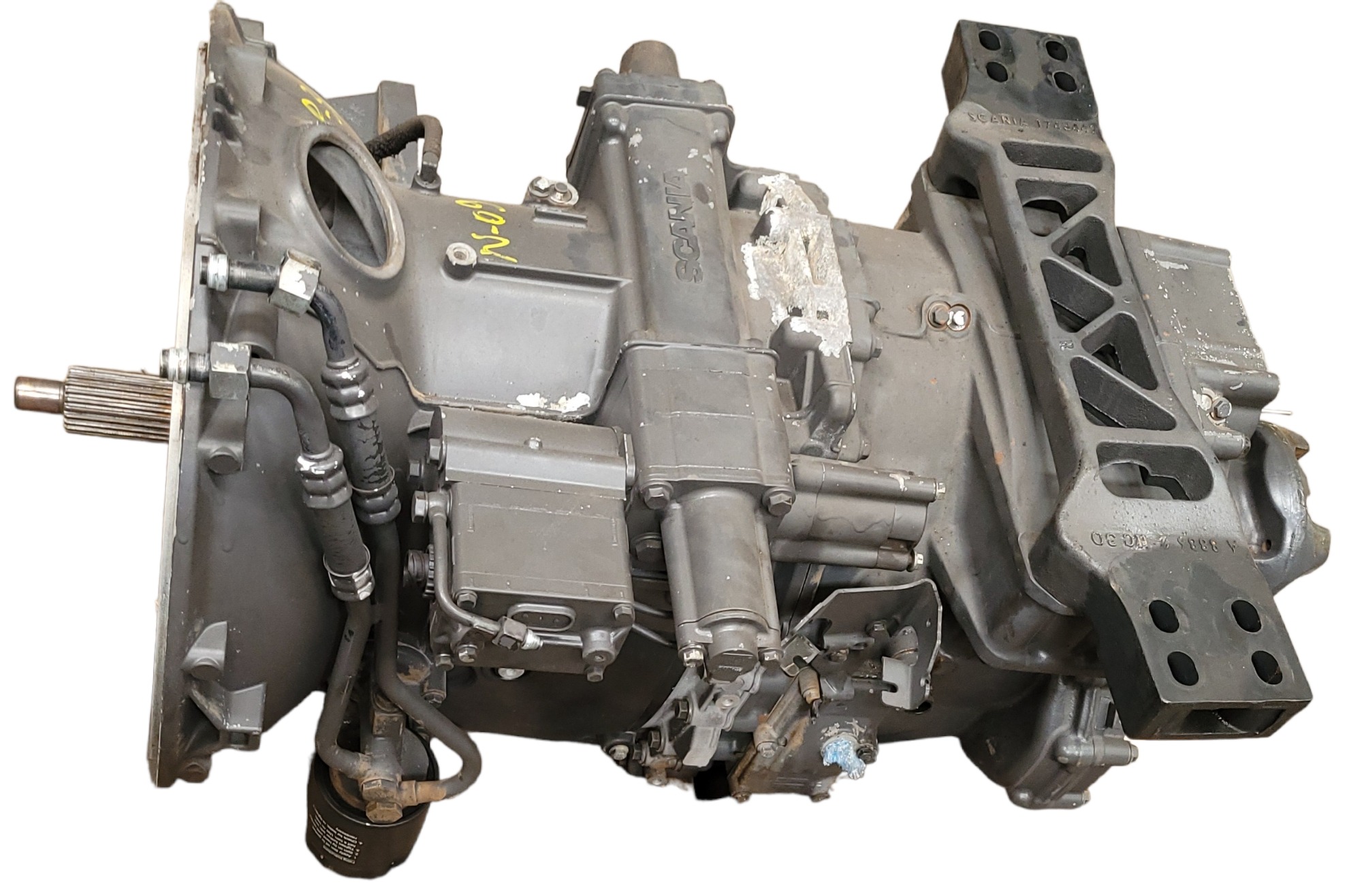 Caixa Câmbio Modelo Scania P360 Ano 2017 Revisada 2