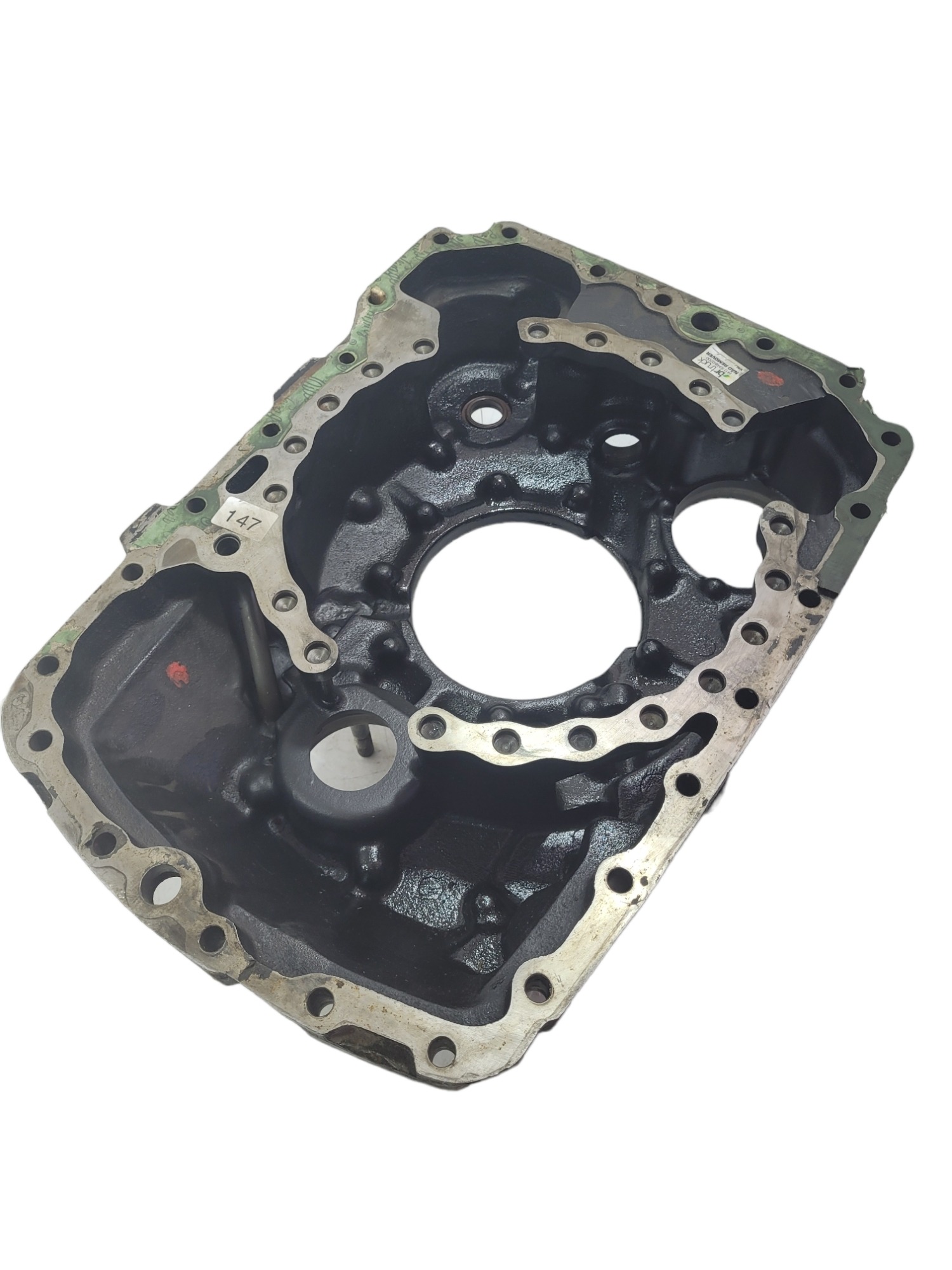 Tampa Carcaça Traseira Cambio Zf 8s13501296401128 3