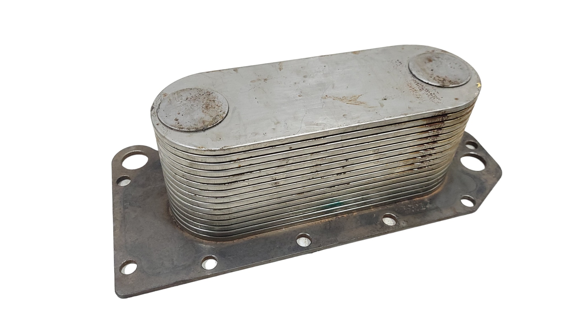 Radiador Óleo Motor Ford Cargo 4