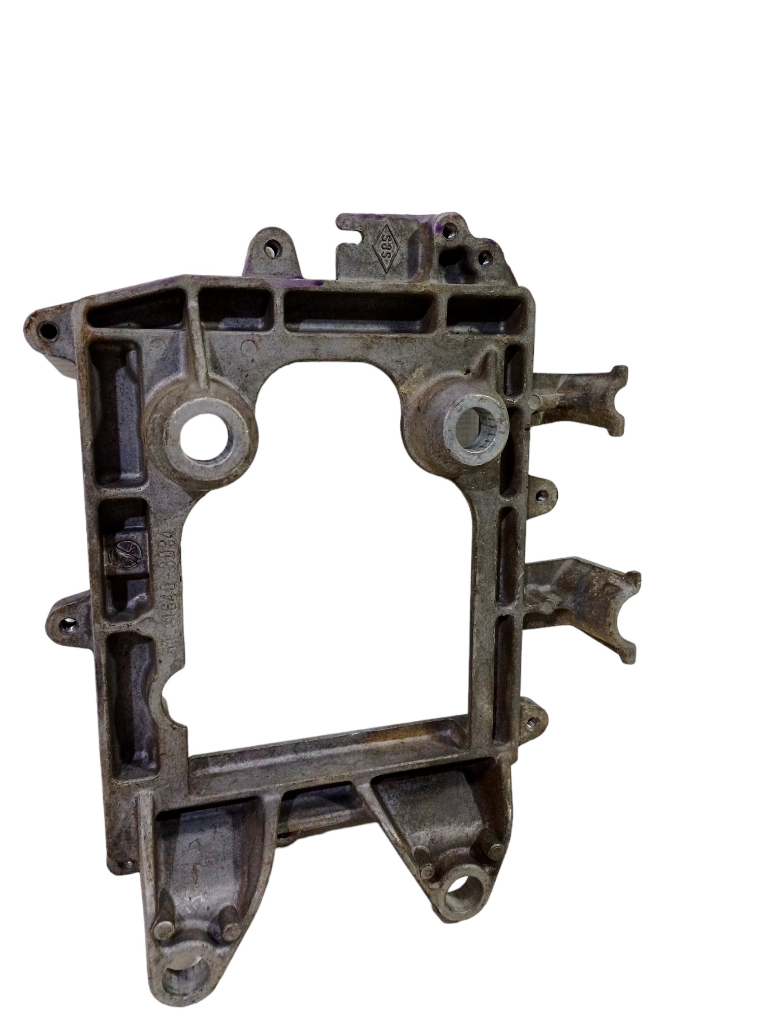 Suporte Do Módulo Motor Vw 51116403035 4