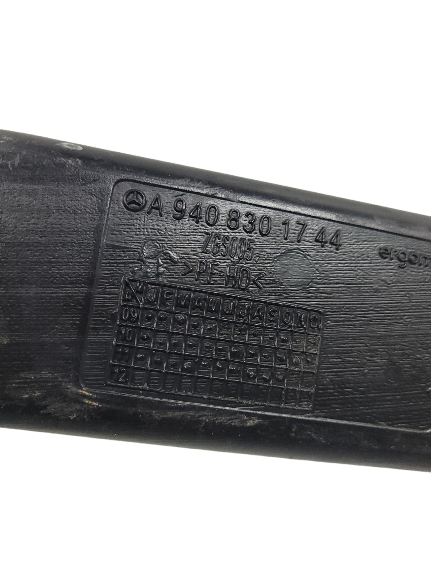Condutor Ar Aquecedor M.benz * A9408301744 5