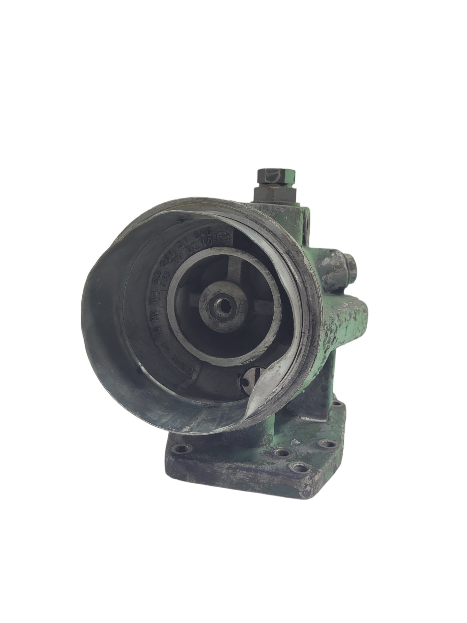 Suporte Filtro Lubrificante Mbenz 1519 2