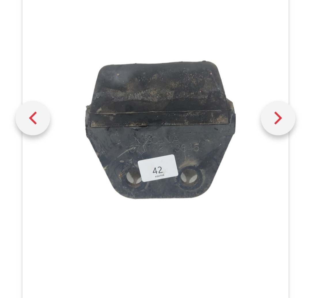 Coxim Traseira Scania S4 1370142 1