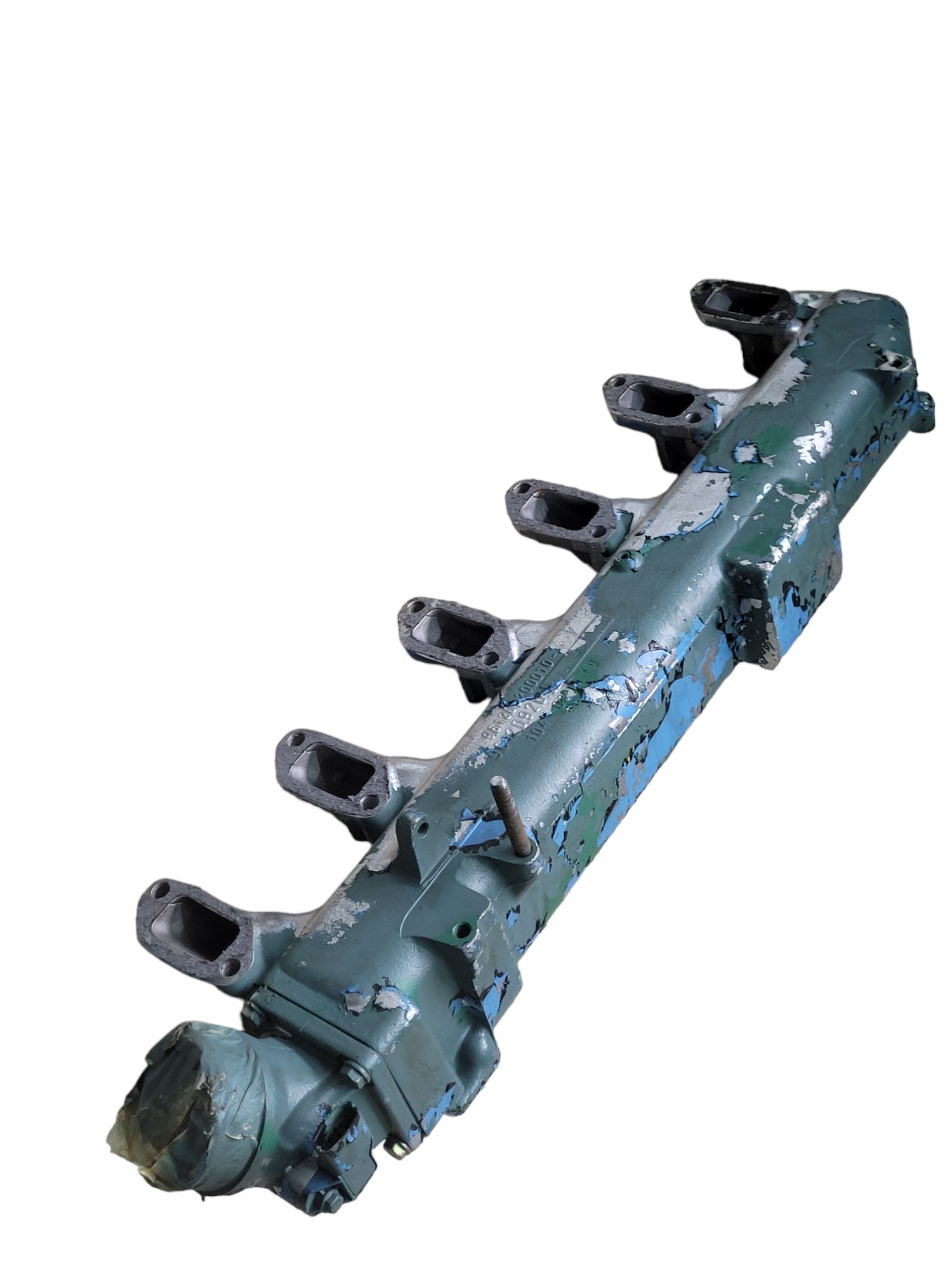 Coletor Admissão Motor X12 Volvo Vm 260 1