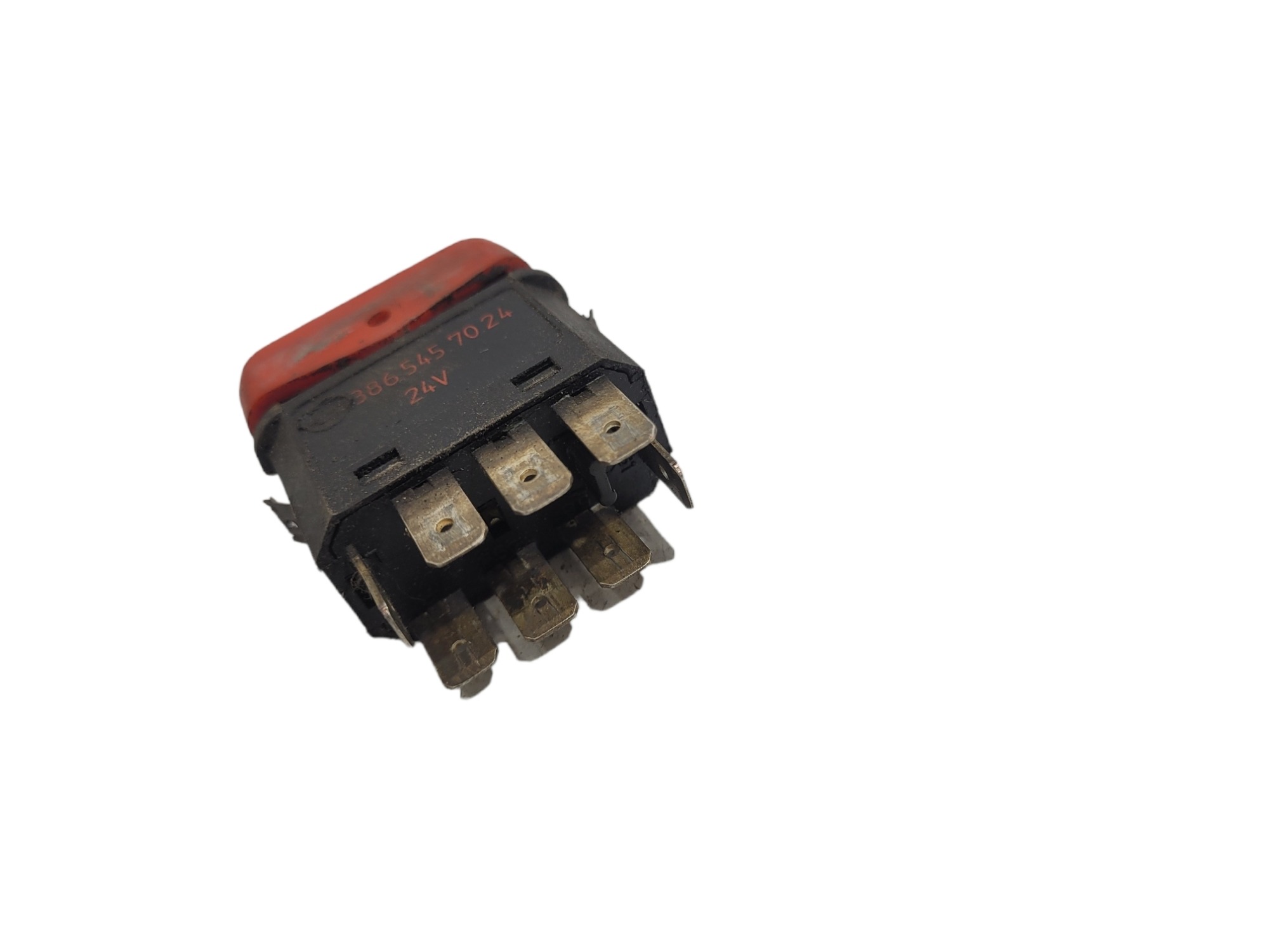 Interruptor Luz Advertencia 24v M Benz L1935 3865457024 2