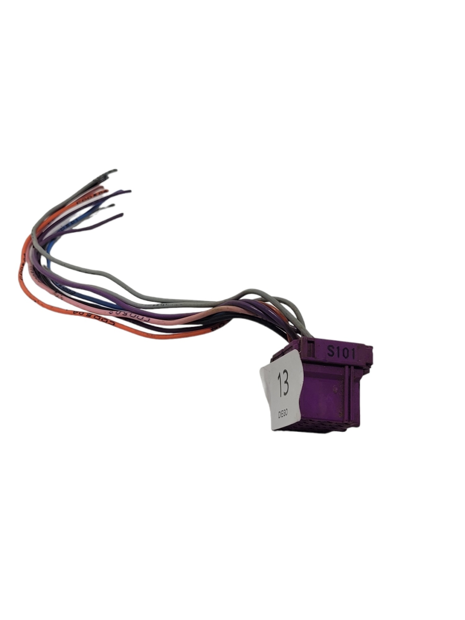 Conector Elétrico Volvo 4
