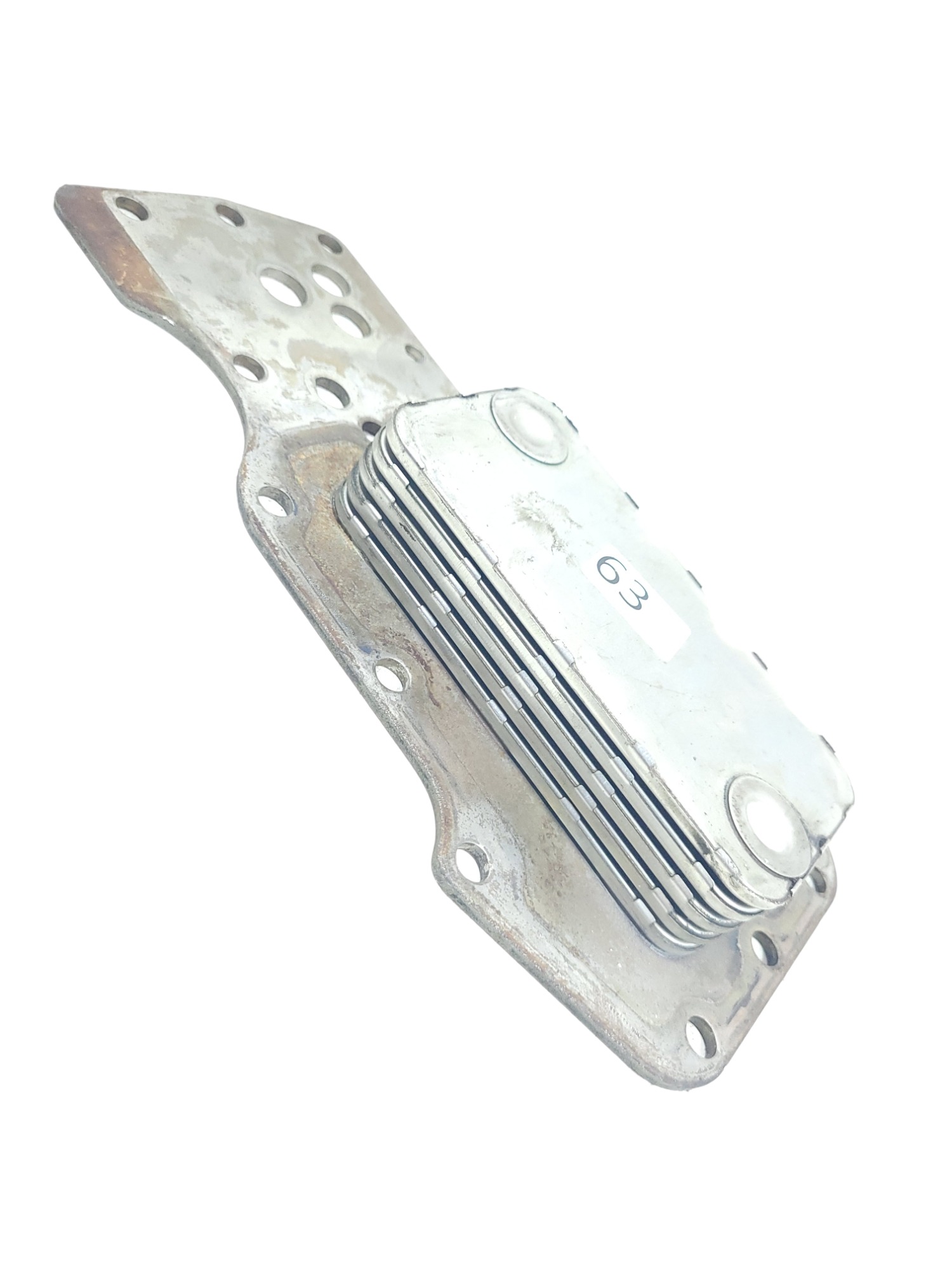 Radiador De Óleo Motor Cummins 3