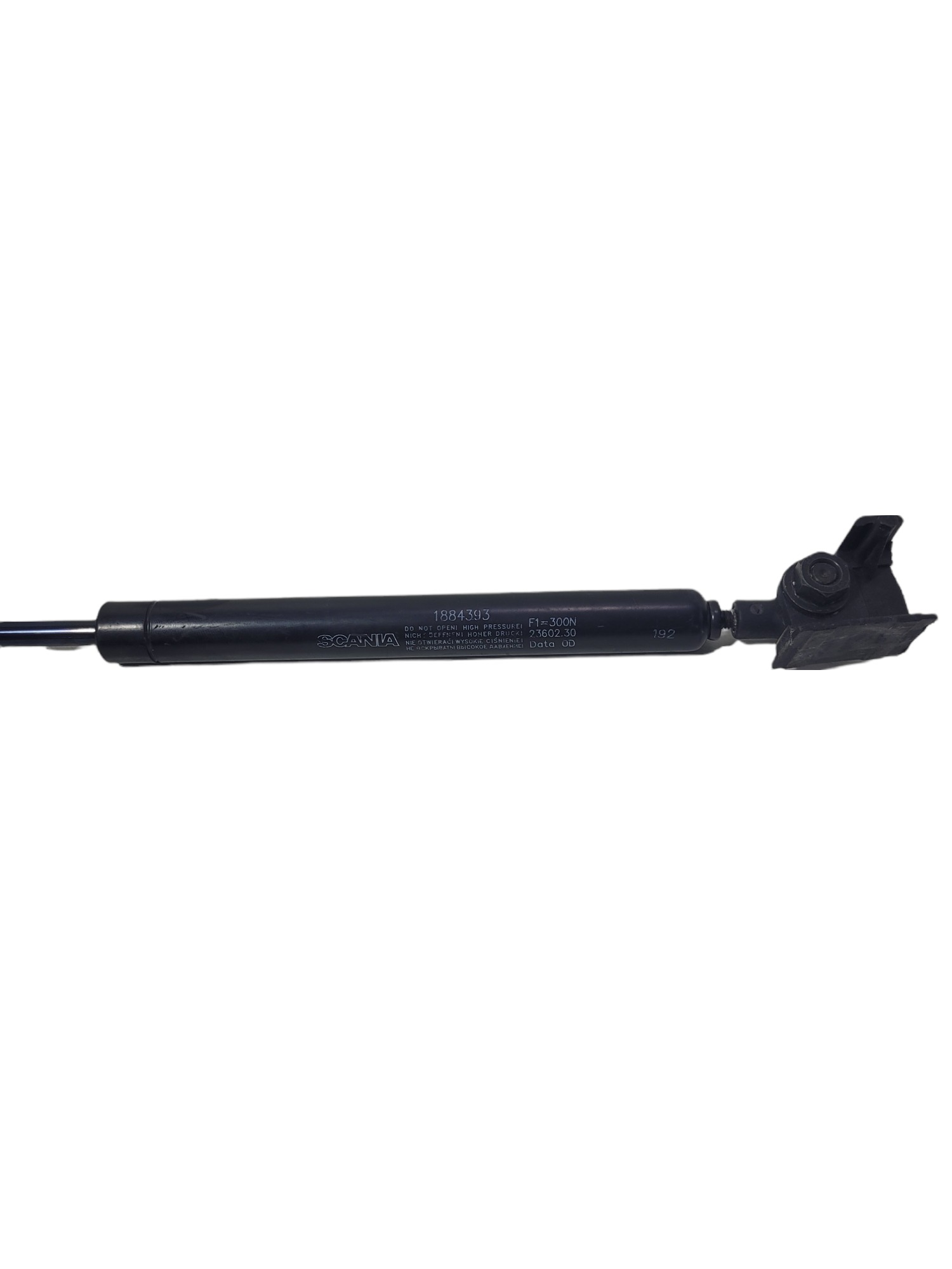 Amortecedor Tampa Lateral Scania 4