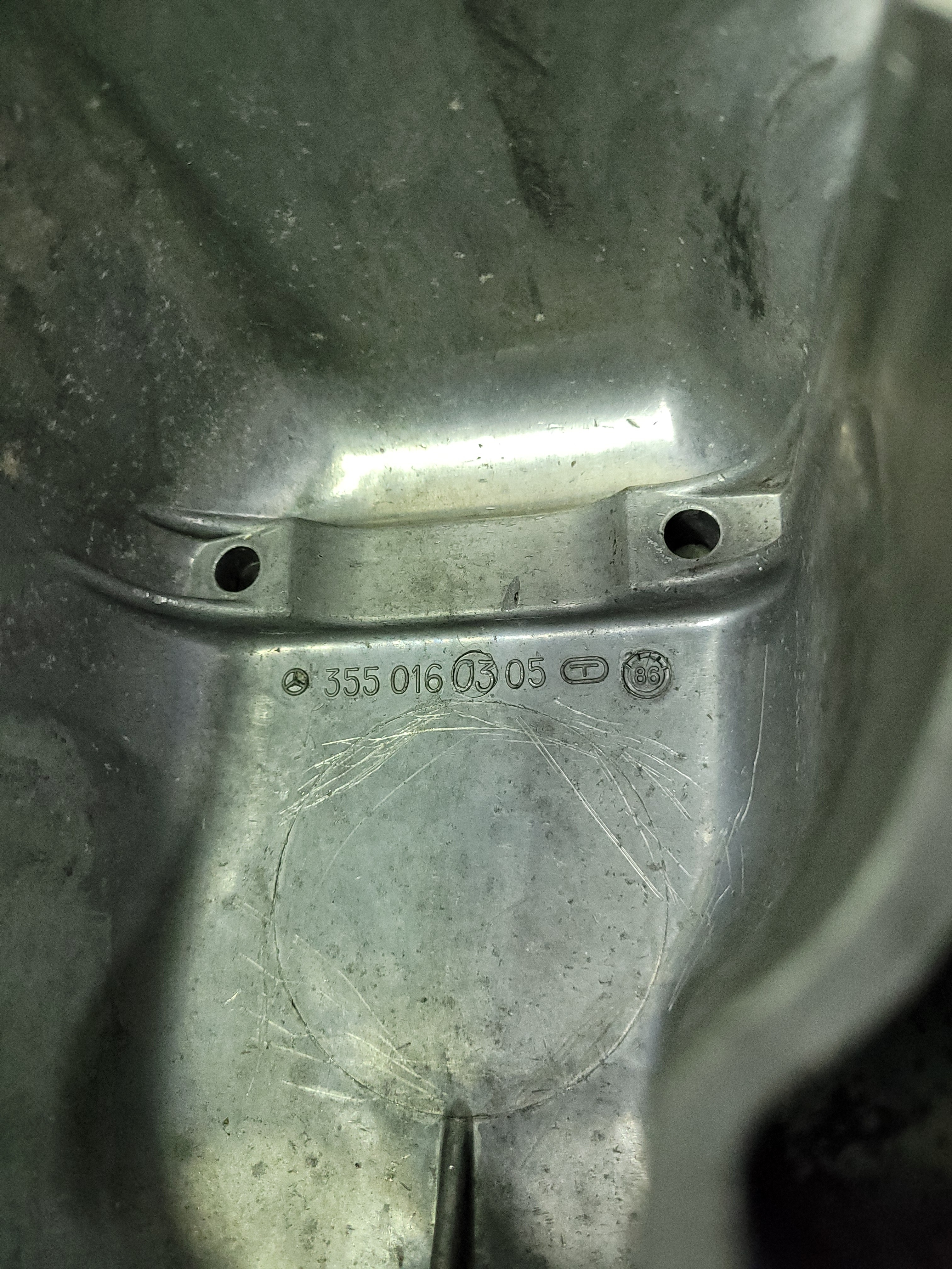 Tampa De Válvula M Benz3550160305 5