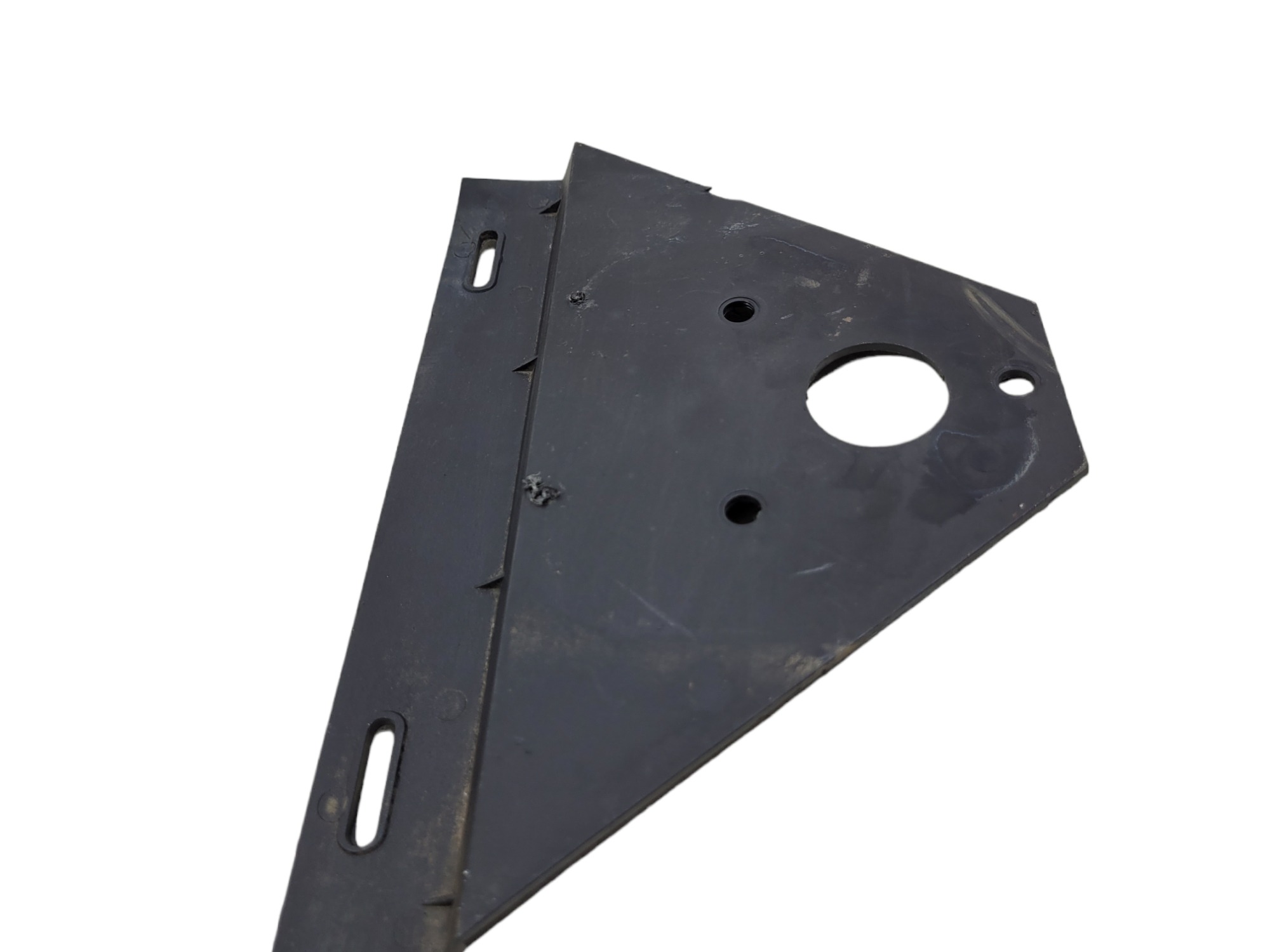 Suporte Ferro Placa Licenca Traseira   Ford Cargo  Nao Se Aplica 2