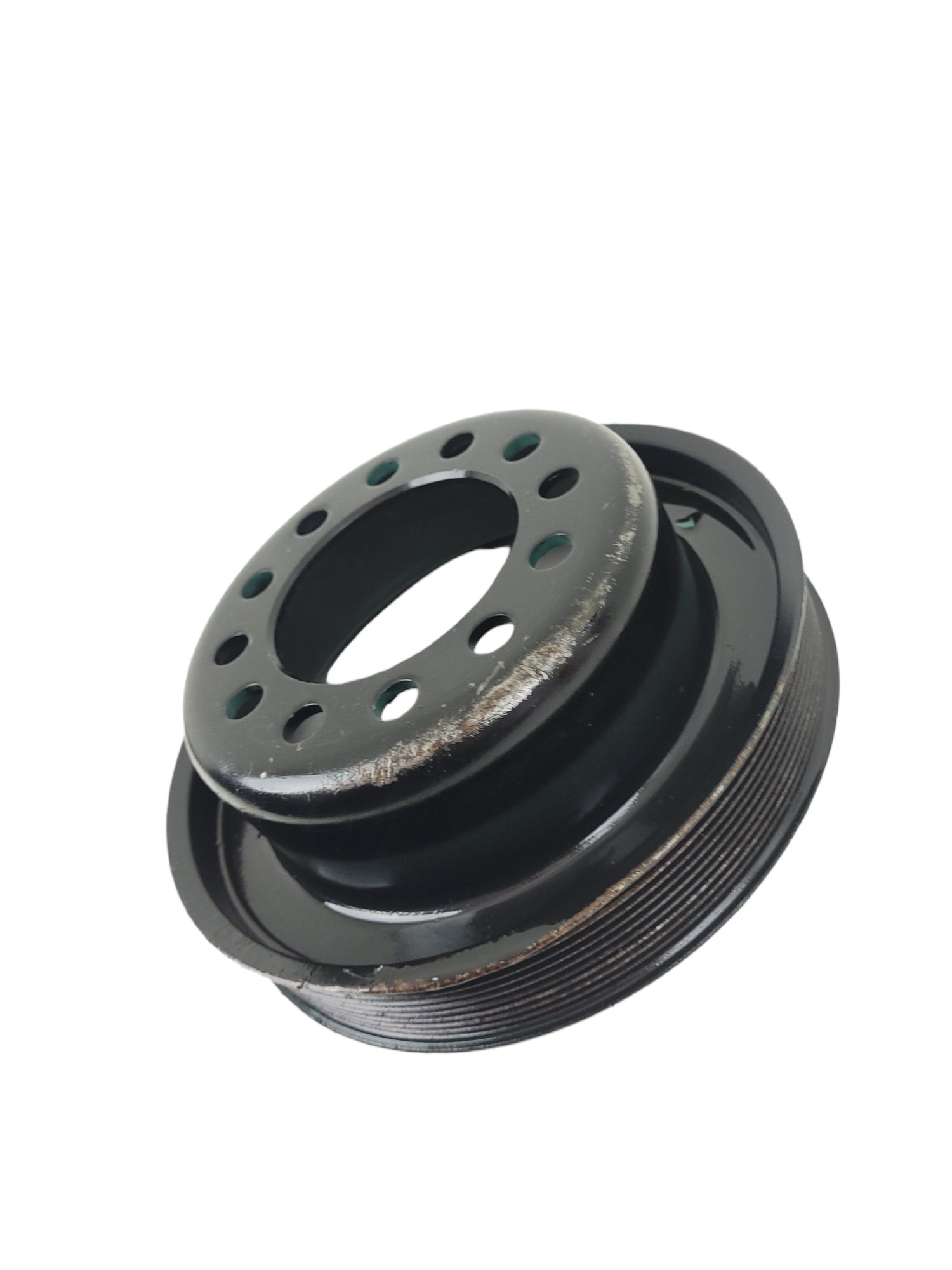 Polia Do Virabrequim Volvo Fh D13 20799474 4