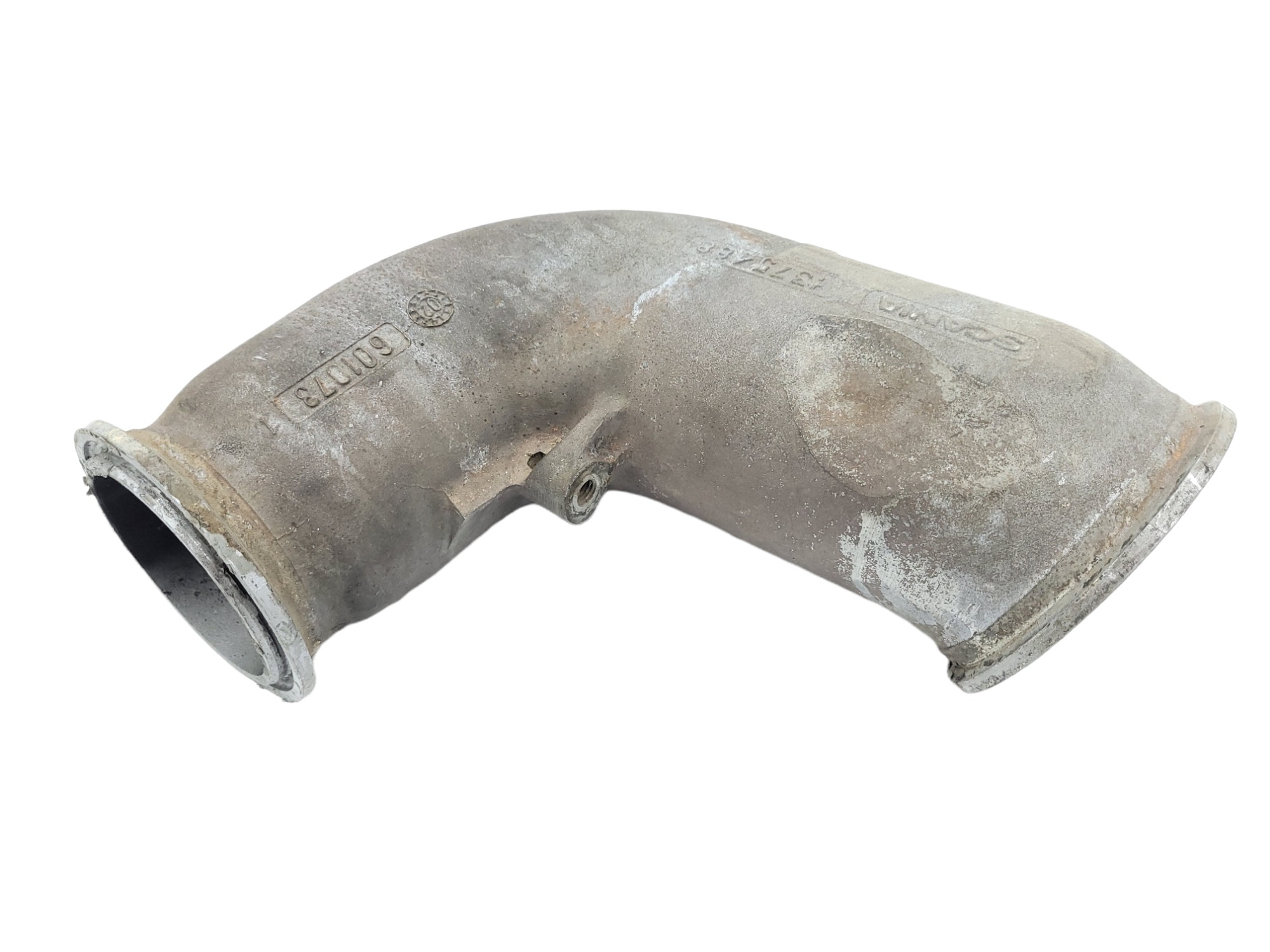 Saída Do Intercooler Scania 124 S4n 1375488 Cinza 1