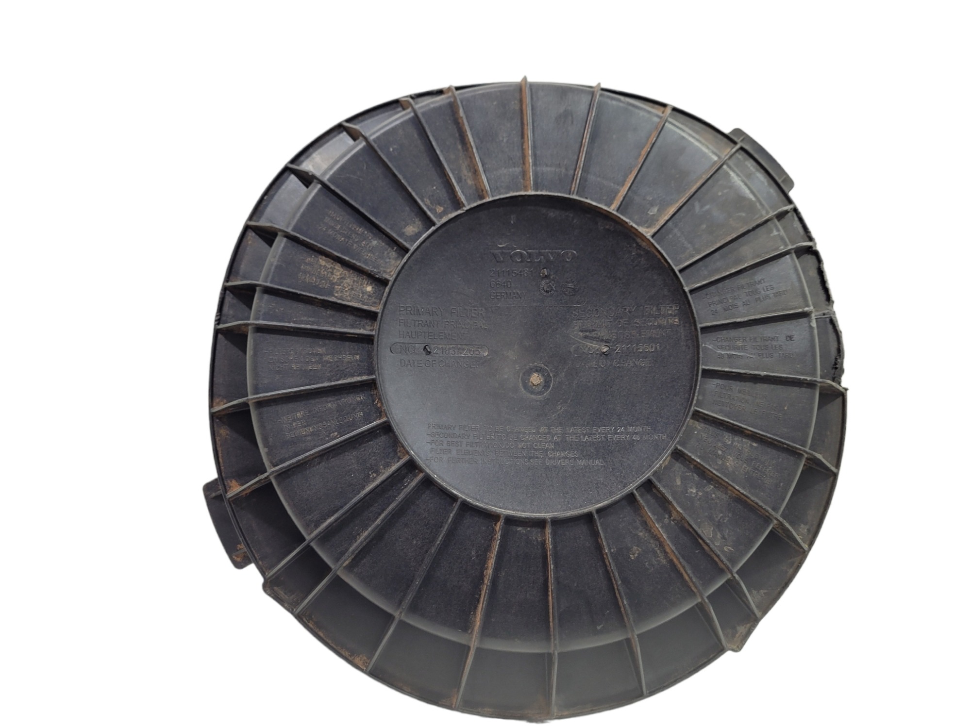 Tampa Filtro De Ar Volvo Fh 21115481 1