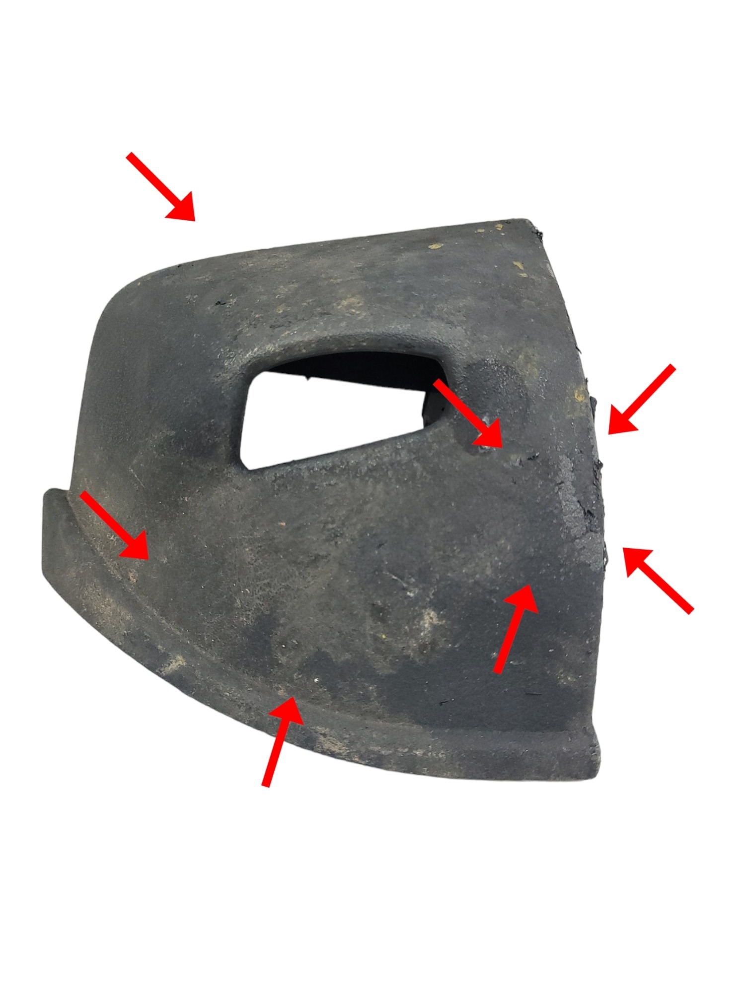 Moldura Console Iveco Stralis 500310320 5