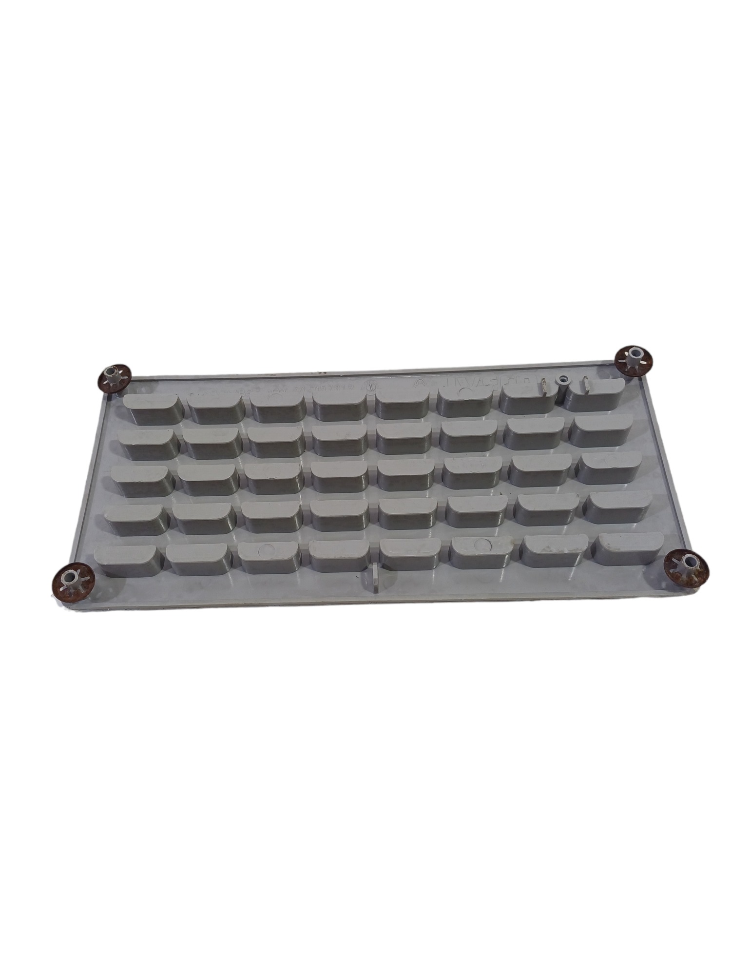 Placa De Ventilação Da Cabine Iveco Euro Cargo 504057319 1 3