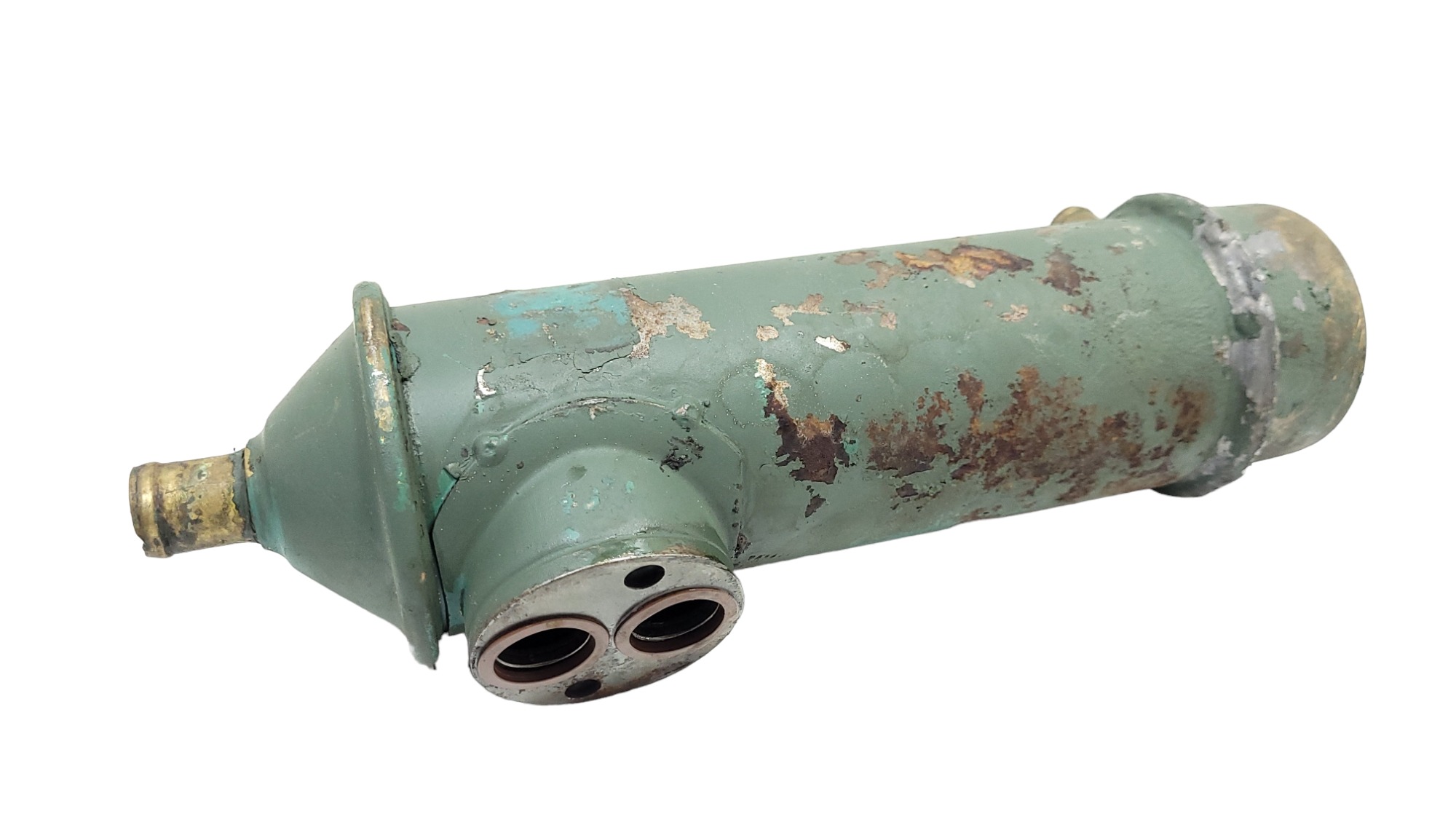 Radiador Oleo Motor Volvo Nl10 1