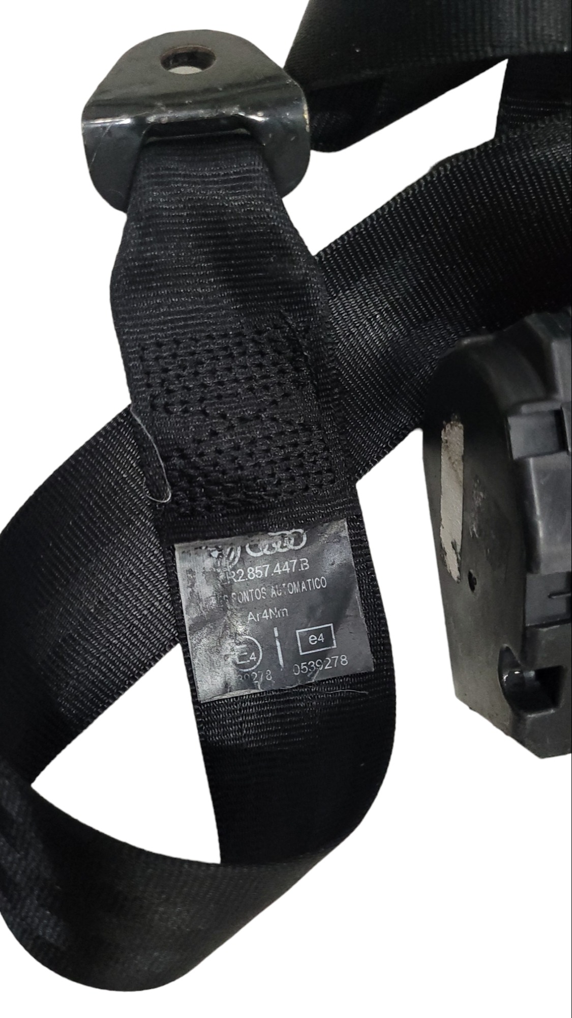 Cinto Segurança Vw Constellation 2r2857447b 5